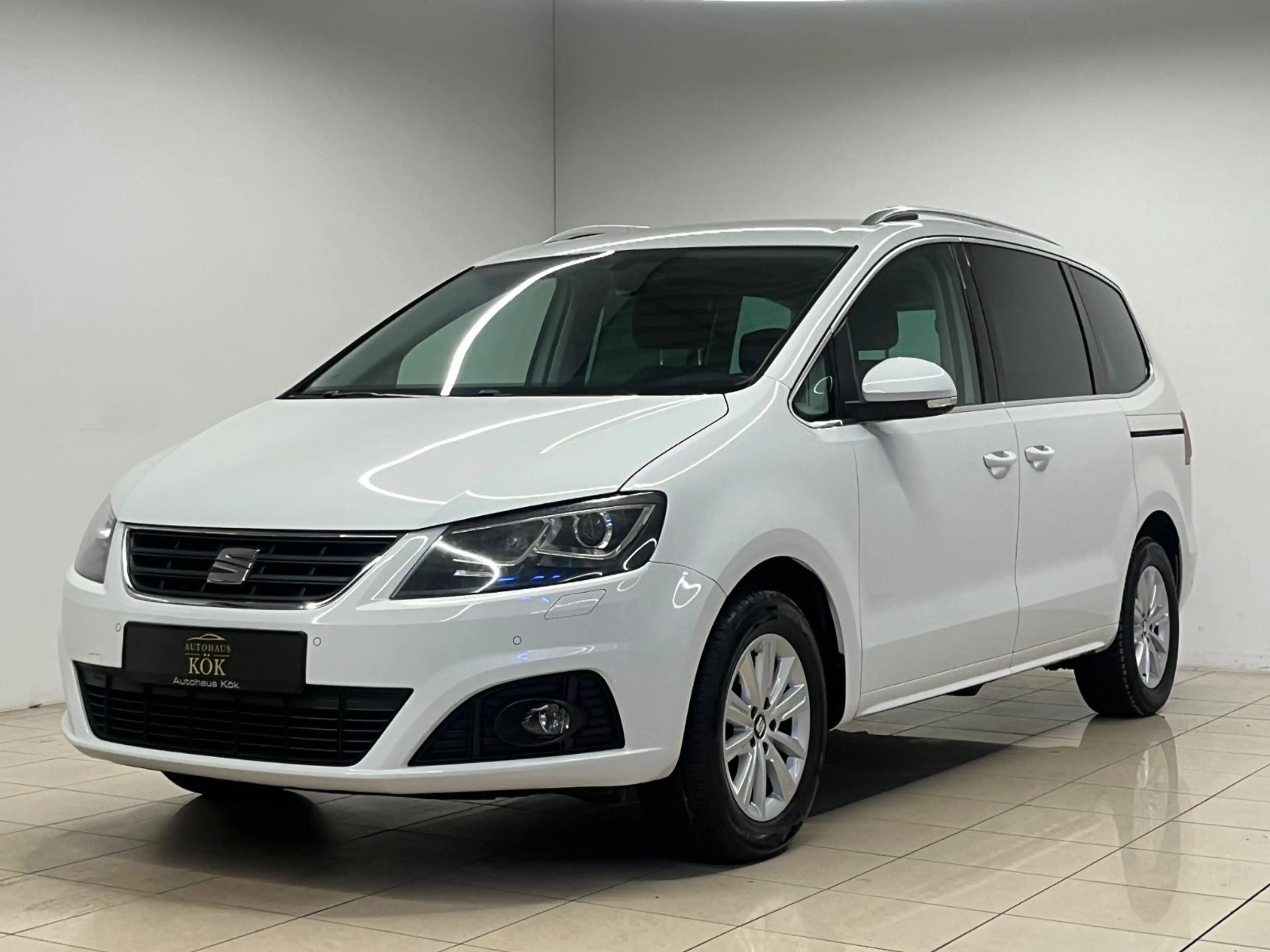 SEAT Alhambra Style DSG 7 SİTZE 8 Fach RFK SHZ Tempom — photo 2