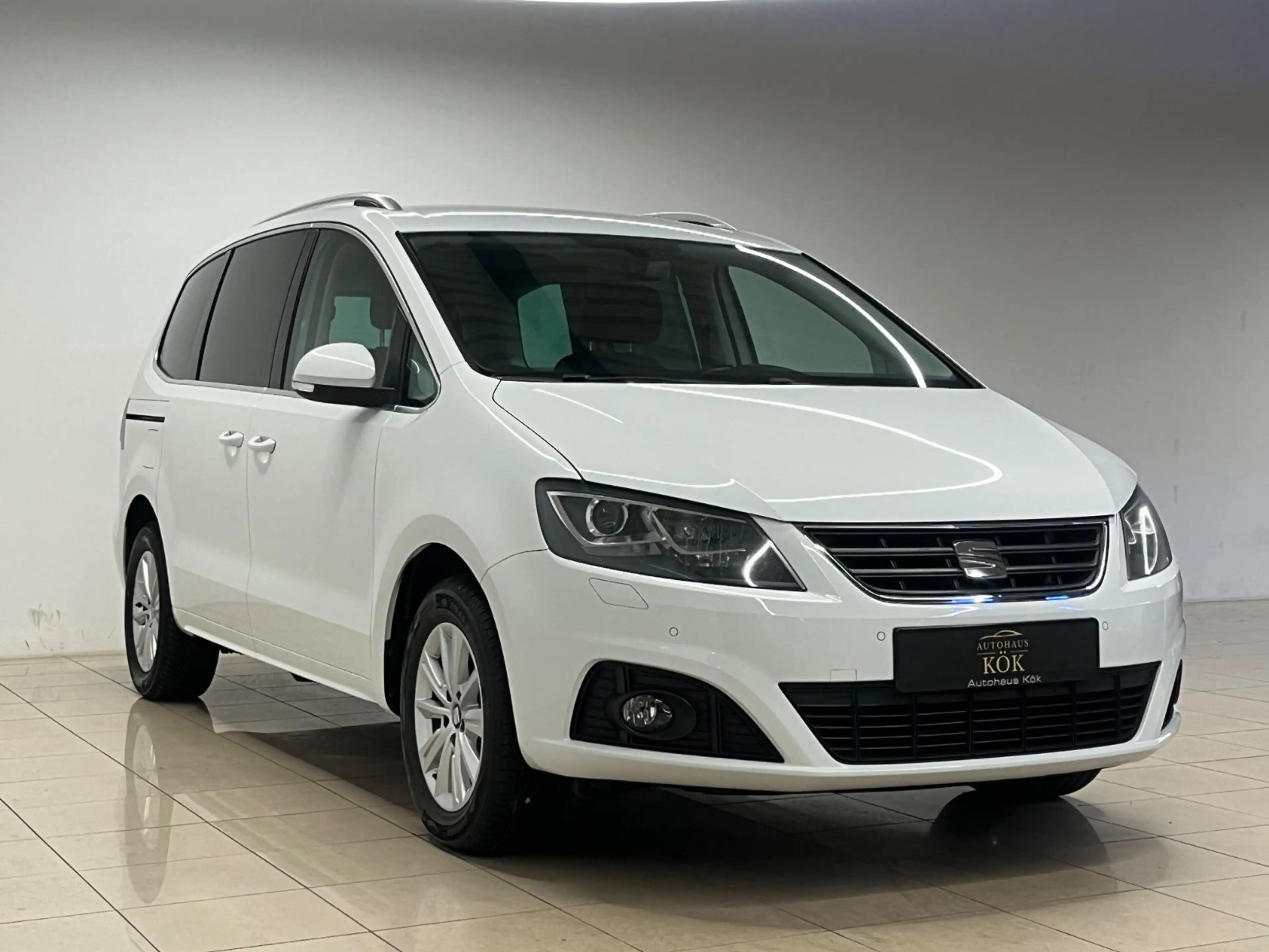 SEAT Alhambra Style DSG 7 SİTZE 8 Fach RFK SHZ Tempom — photo 4