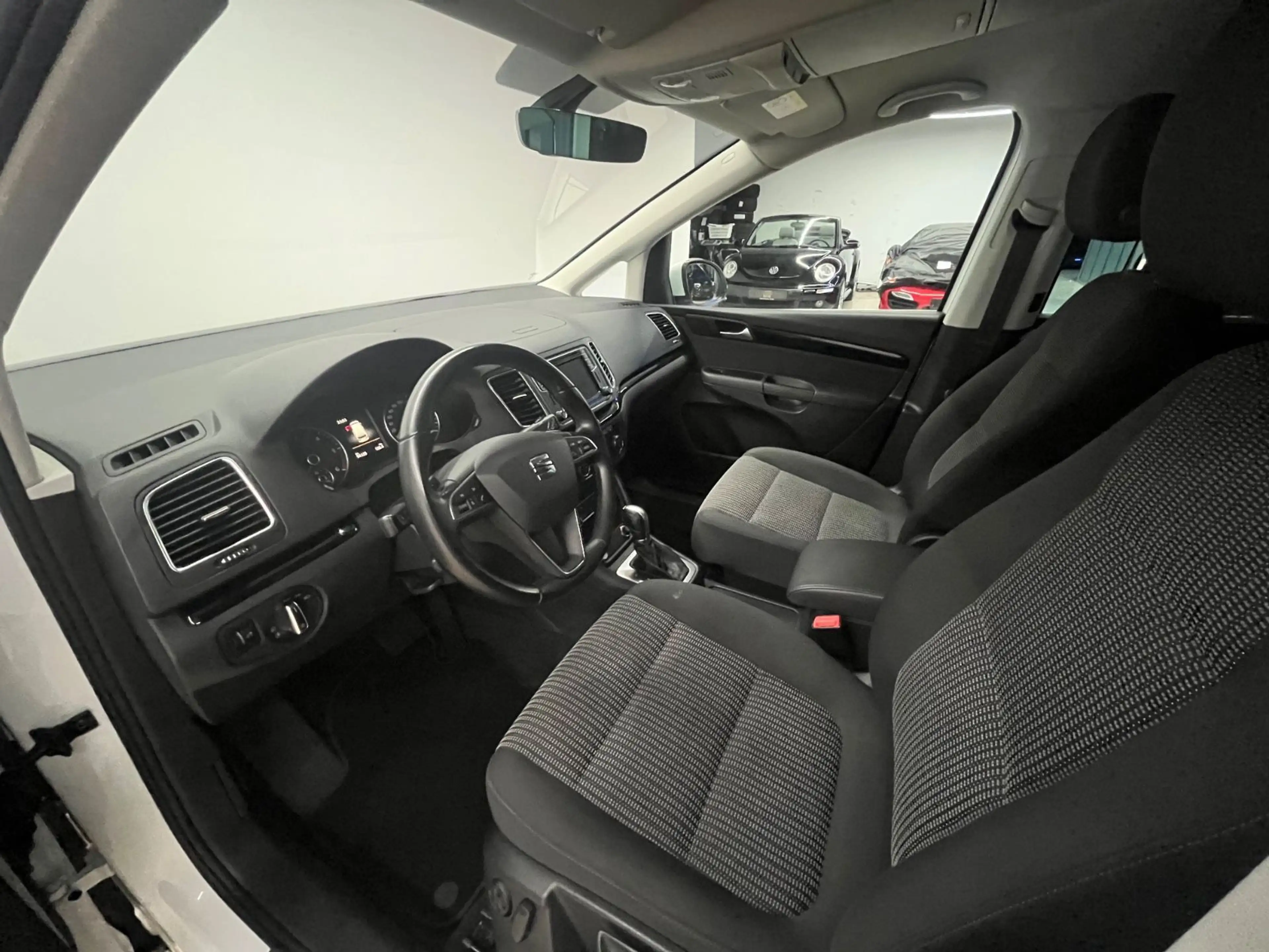 SEAT Alhambra Style DSG 7 SİTZE 8 Fach RFK SHZ Tempom — photo 11