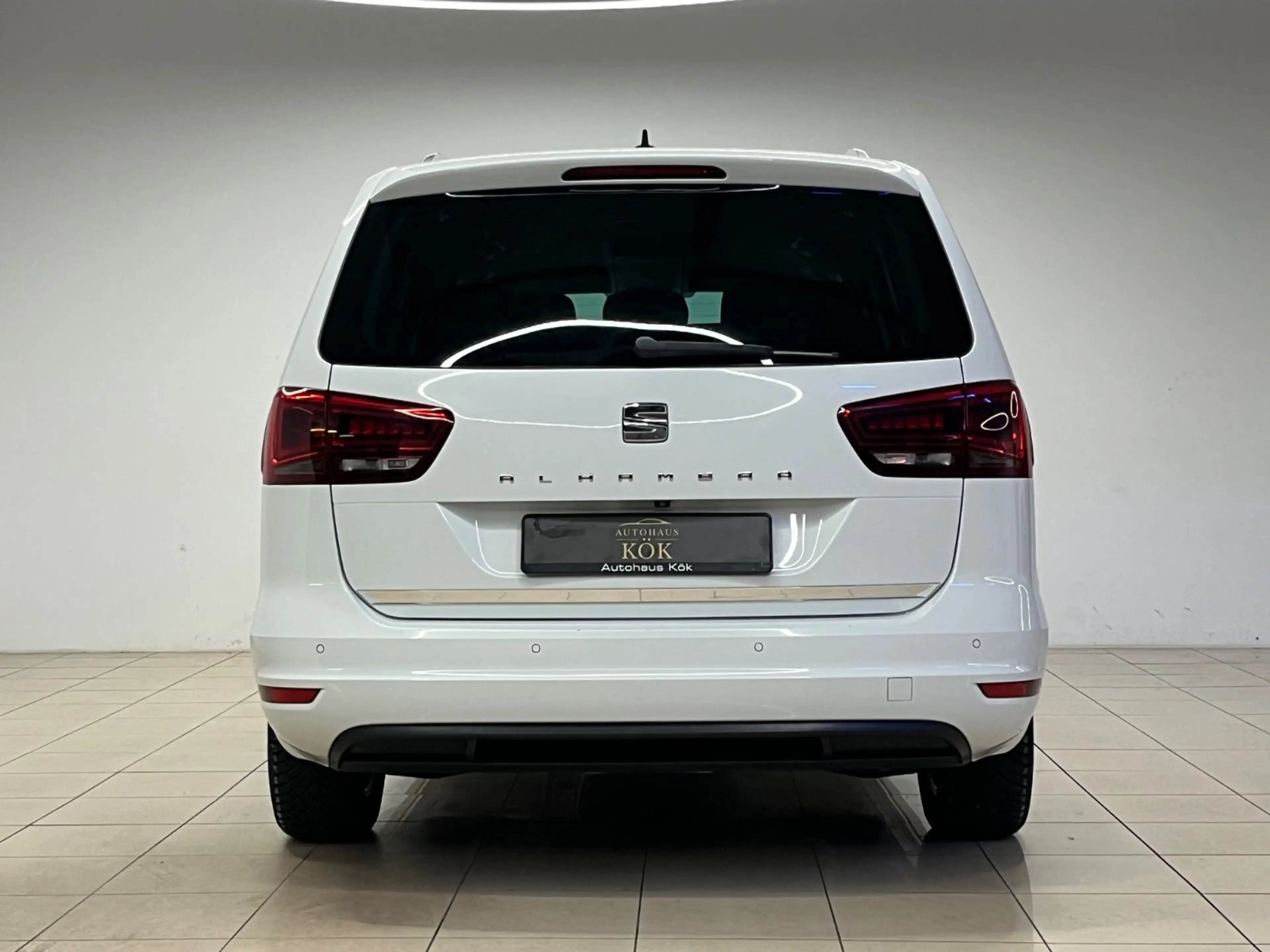 SEAT Alhambra Style DSG 7 SİTZE 8 Fach RFK SHZ Tempom — photo 7