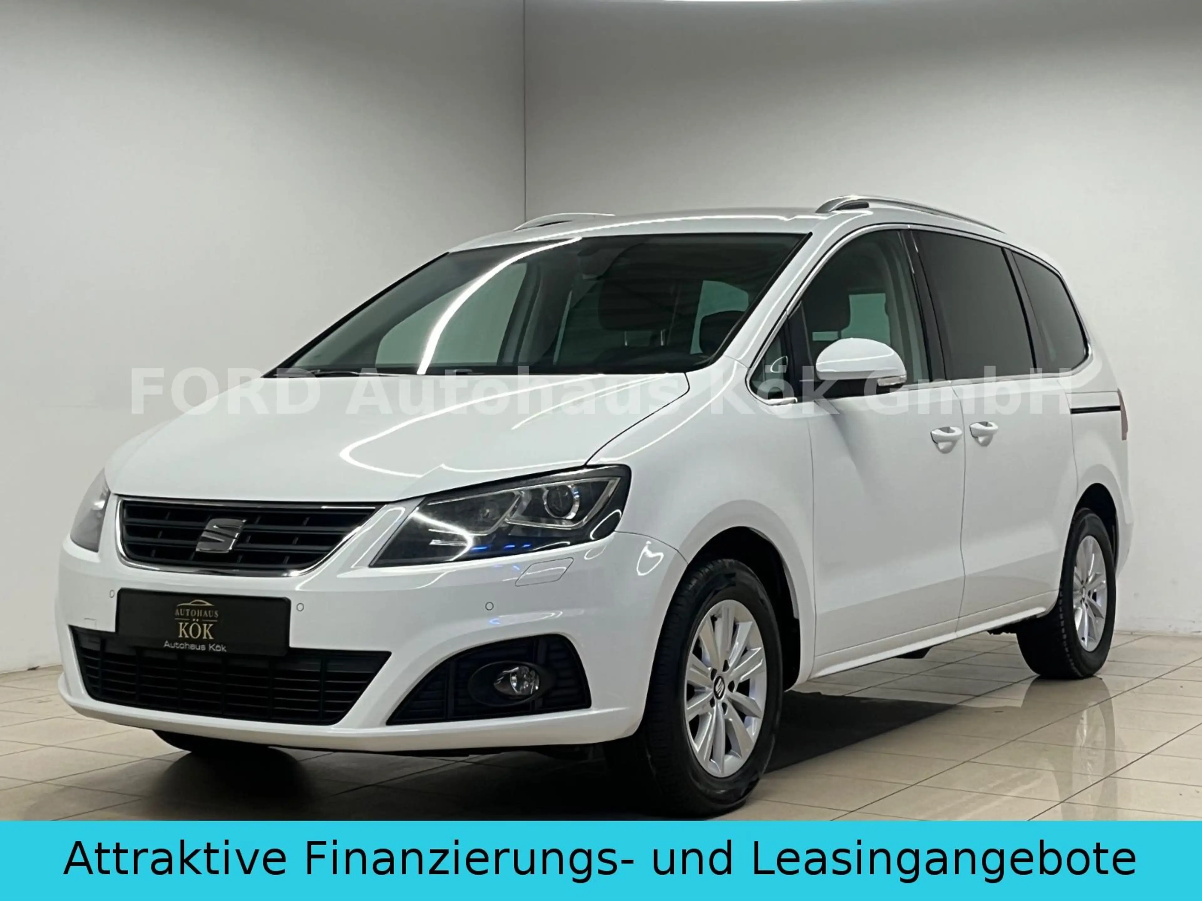 SEAT Alhambra Style DSG 7 SİTZE 8 Fach RFK SHZ Tempom