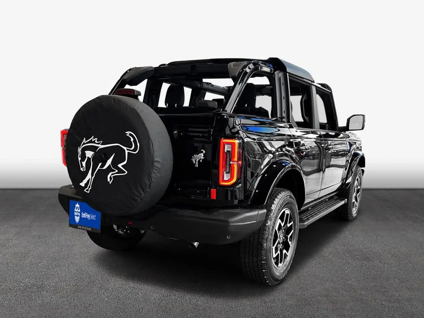 Ford Bronco 2.7 EcoBoost V6 Outer Banks**ACC/Heckzelt** Schwarz - 2