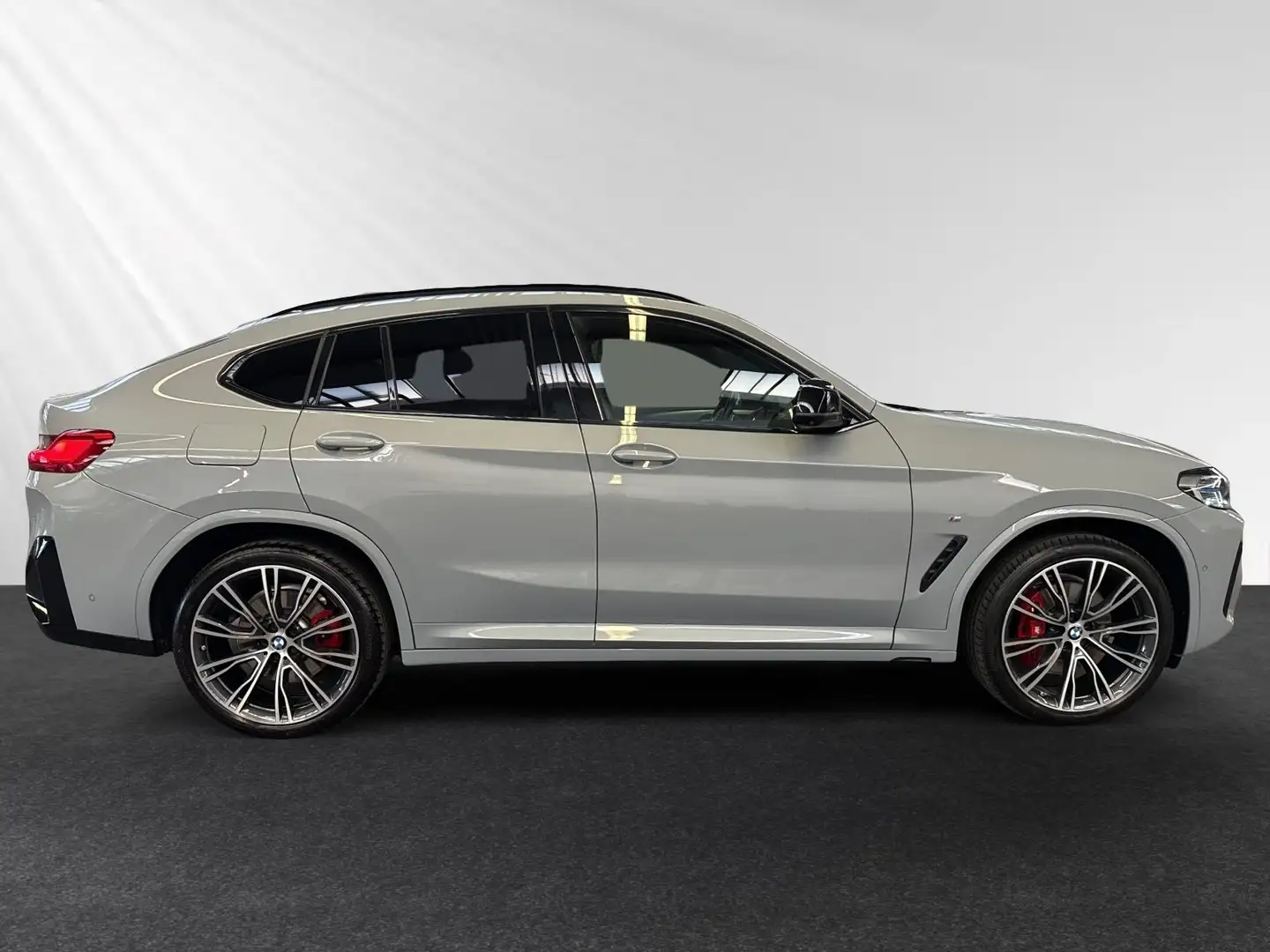 BMW X4 M 40d Head-Up|Harman/Kardon|Pano|AHK Gris - 2