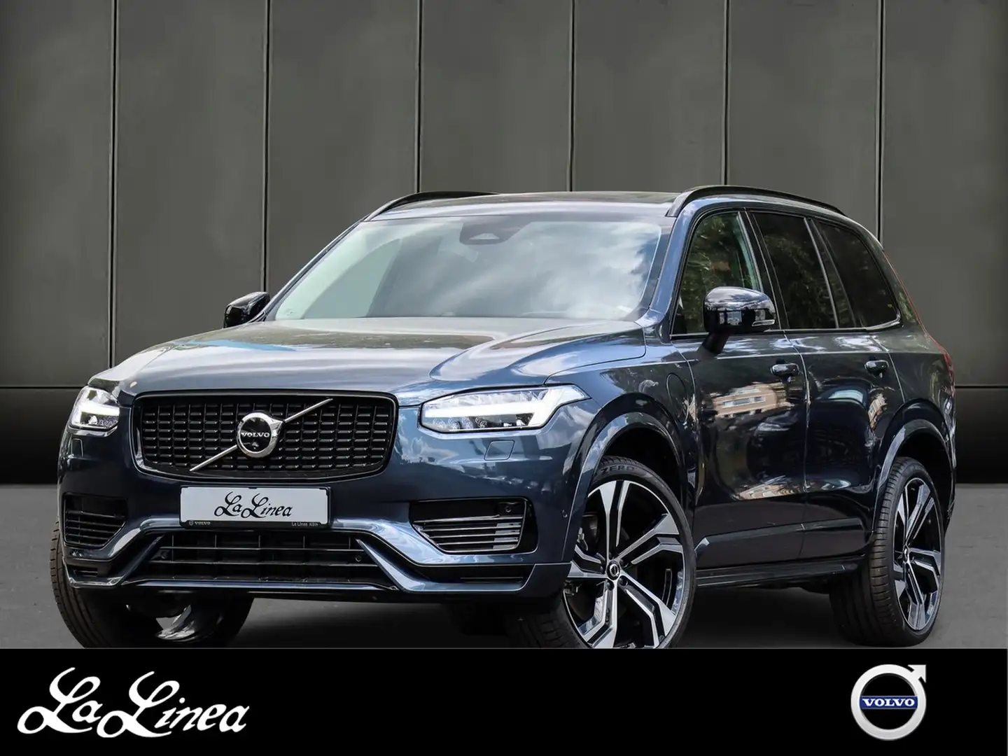 Volvo XC90 T8 AWD Ultra Dark NP:109.570,-//22"/360°/AHK Bleu - 1