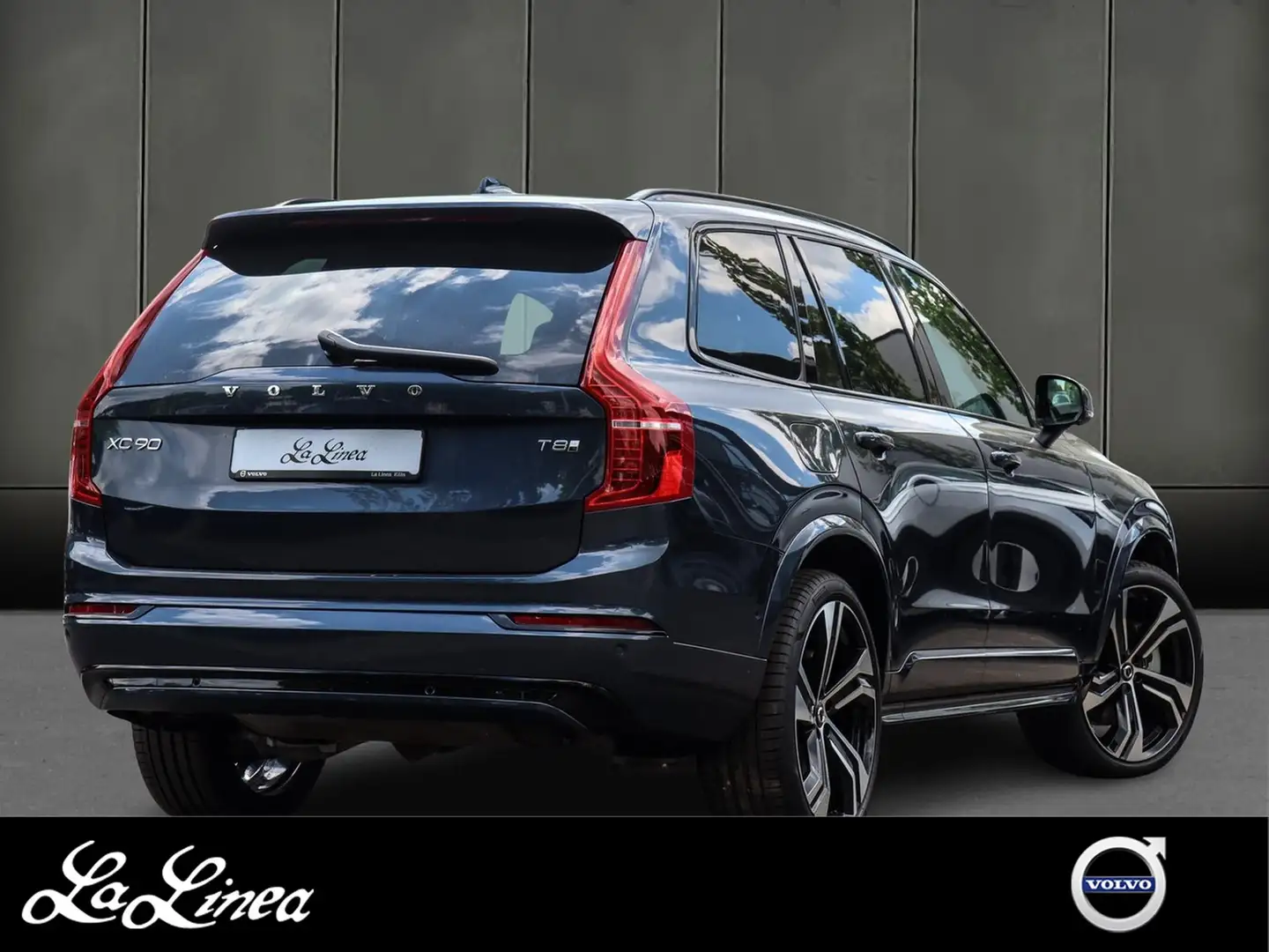 Volvo XC90 T8 AWD Ultra Dark NP:109.570,-//22"/360°/AHK Bleu - 2