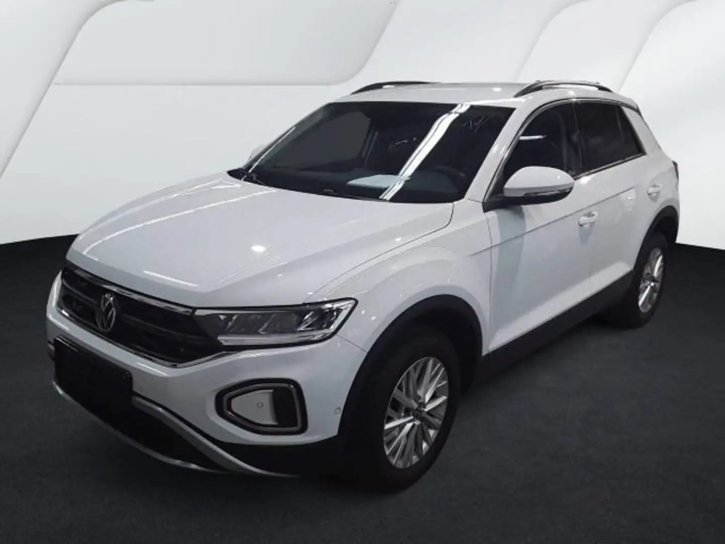 Volkswagen T-Roc T-ROC Life 1.0 TSI Blanc - 2