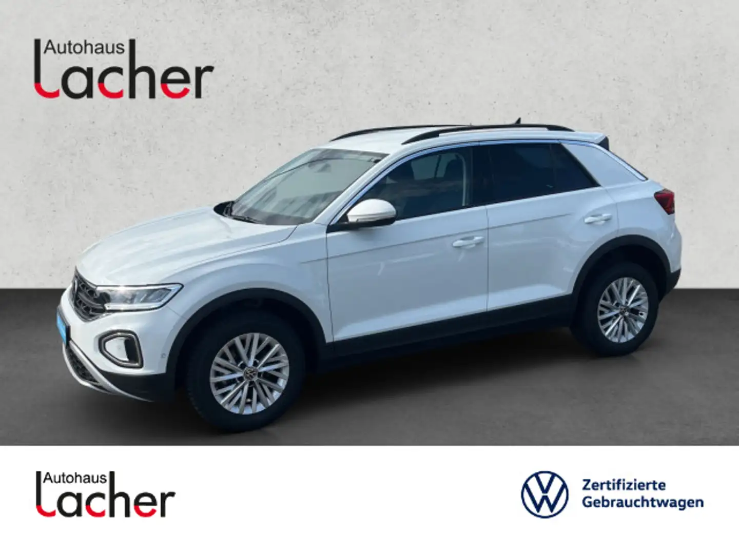 Volkswagen T-Roc T-ROC Life 1.0 TSI Bianco - 1