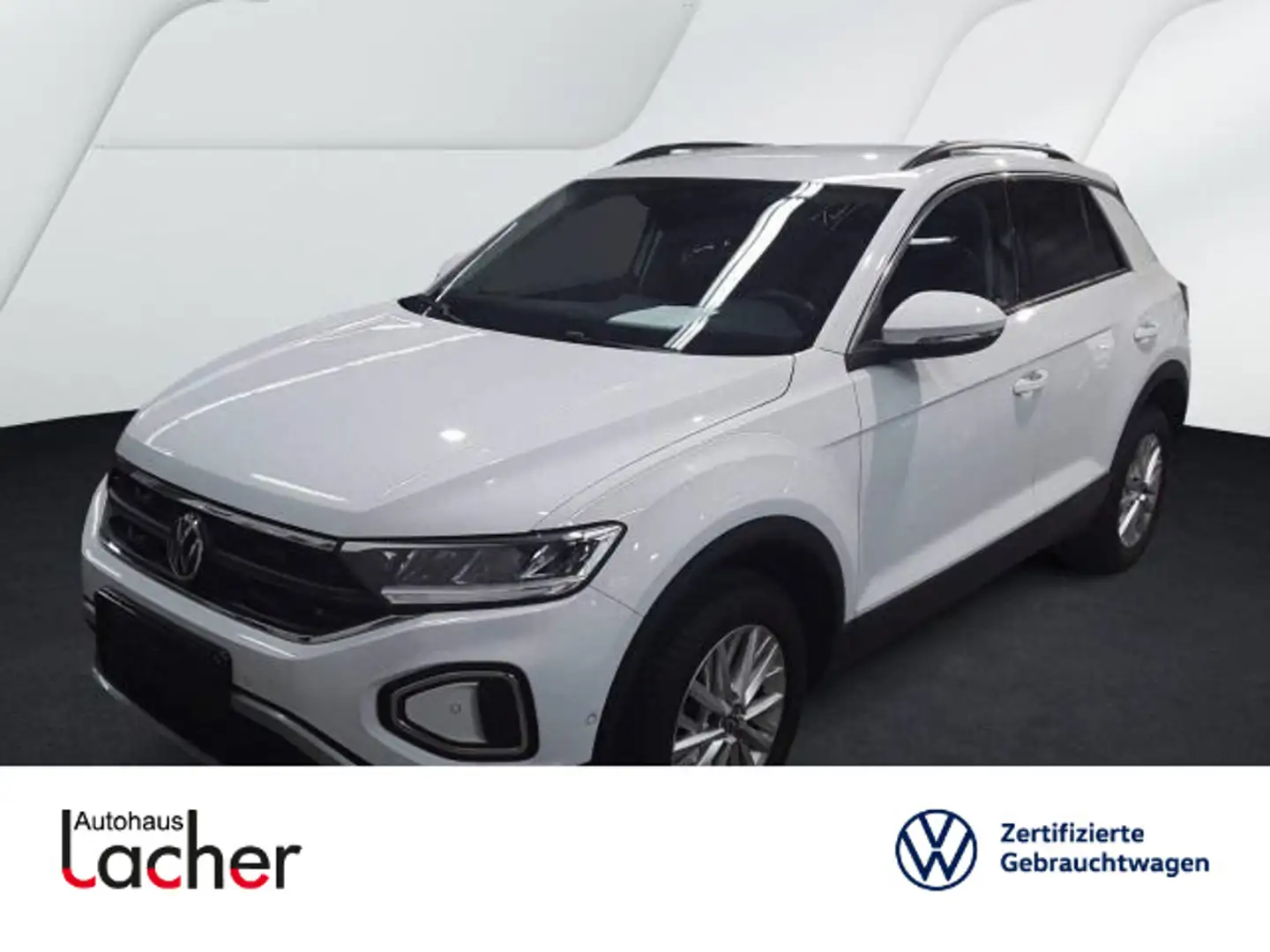 Volkswagen T-Roc T-ROC Life 1.0 TSI Blanc - 1