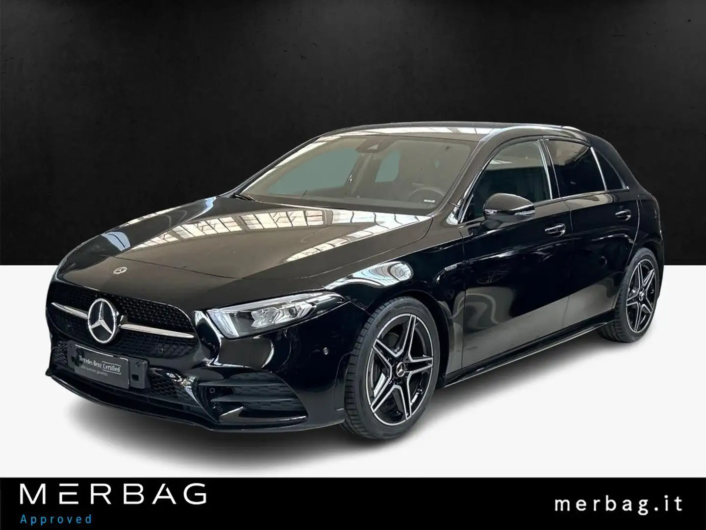 Mercedes-Benz A 180 180 d Automatic Premium Night edition Nero - 1