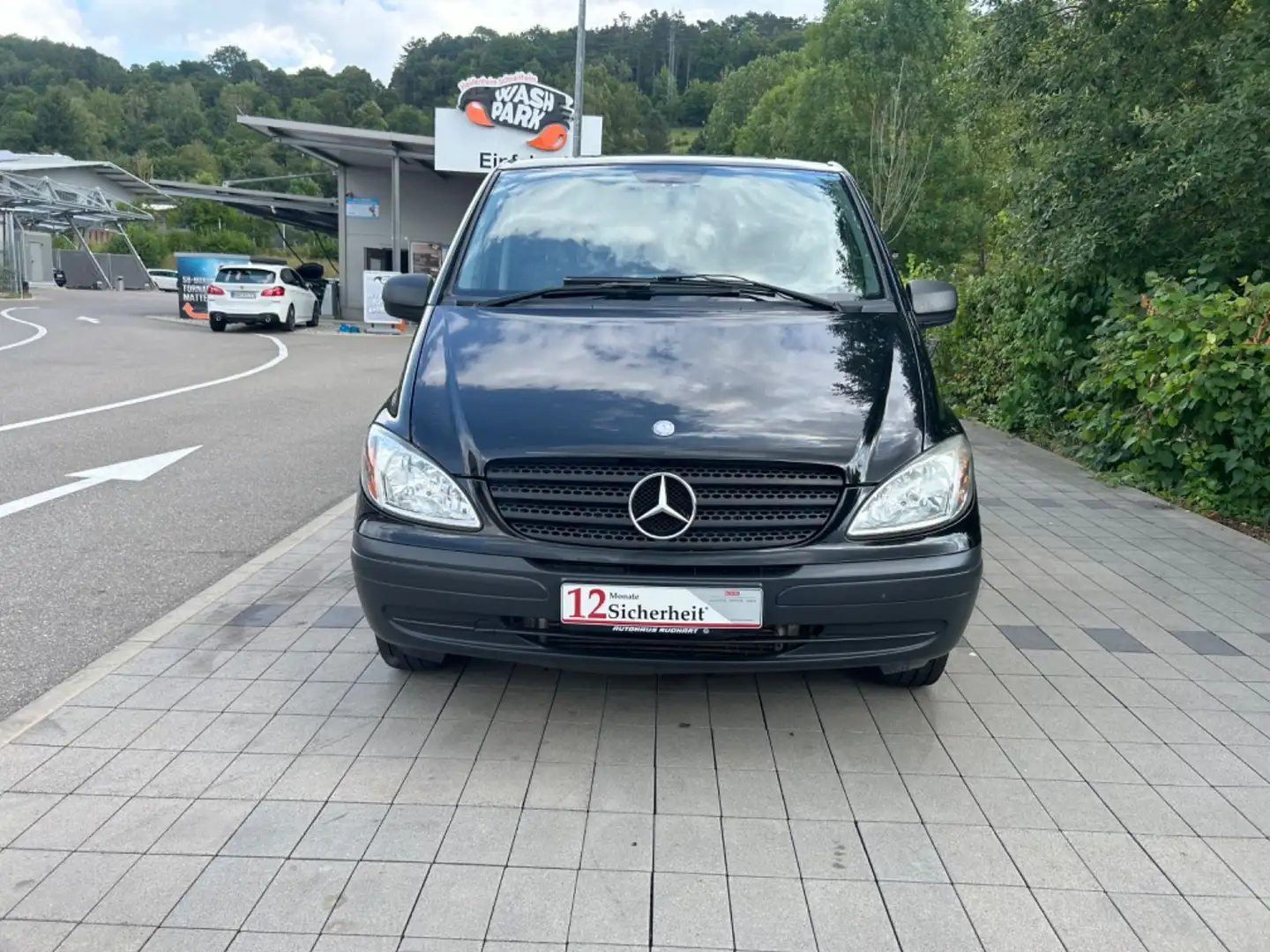 Mercedes-Benz Vito Kasten 115 CDI kompakt*AUTOMATIK*TÜV-NEU* Negro - 2
