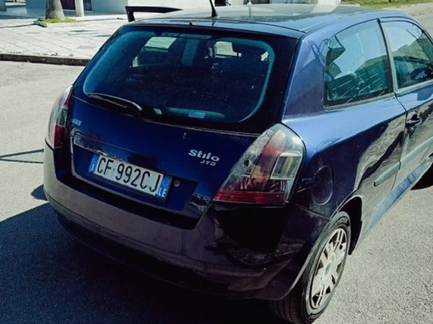 Fiat Stilo Stilo 2003 3p 1.9 jtd Dynamic Modrá - 2