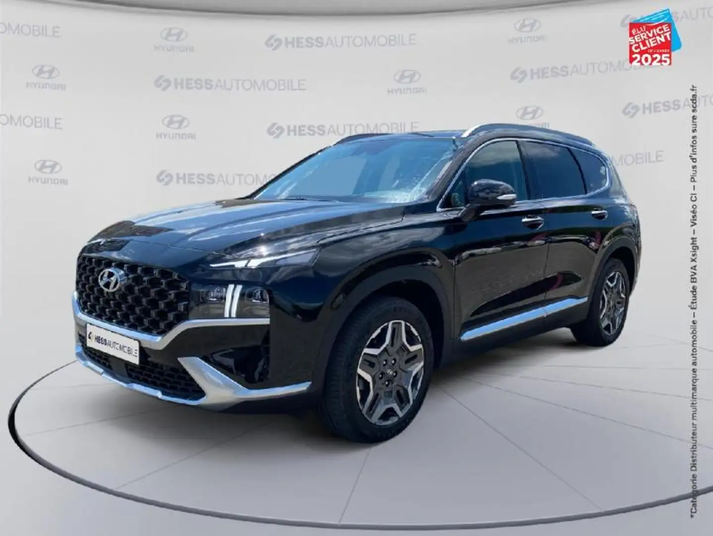 Hyundai SANTA FE 1.6 T-GDI 253ch PHEV Executive HTRAC Noir - 1