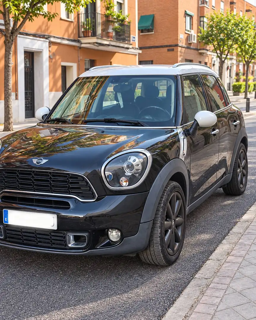 MINI Cooper SD Countryman COUNTRYMAN COOPER SD Cooper S Negro - 1