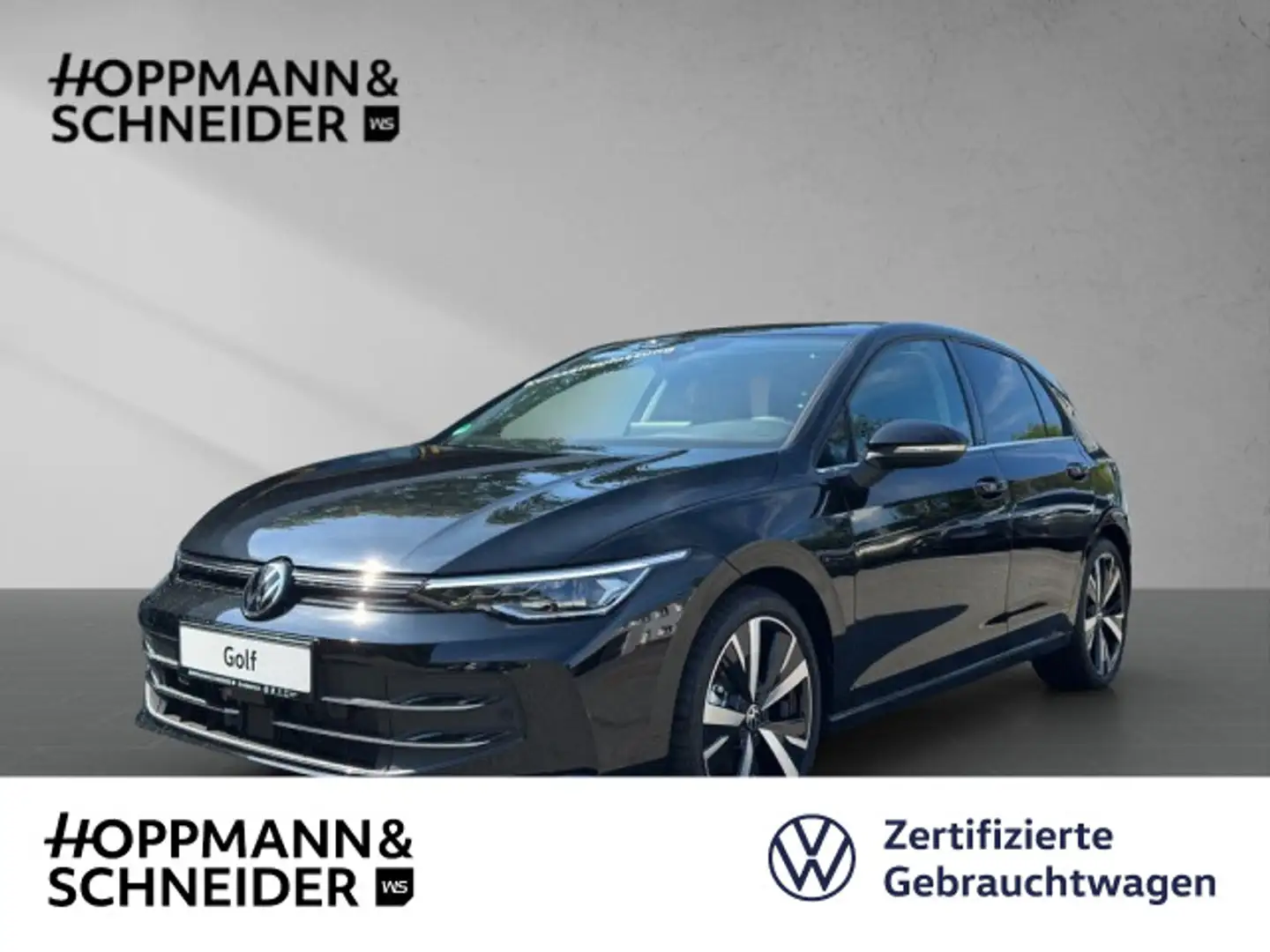 Volkswagen Golf Style 1,5l eTSI-DSG-LED-AHK-H&K-NAVI Noir - 1