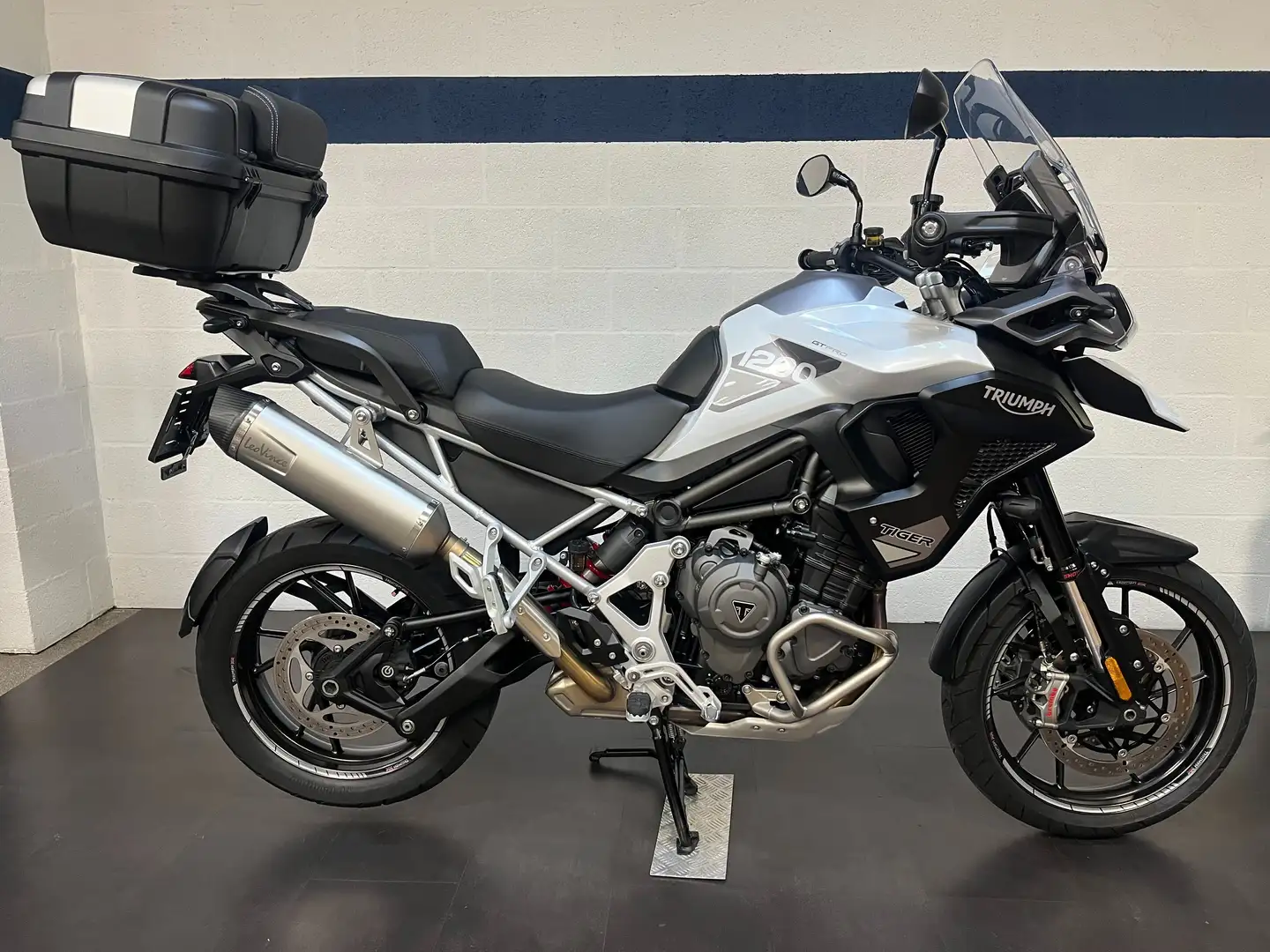 Triumph Tiger 1200 Tiger 1200 GT PRO Blanc - 2