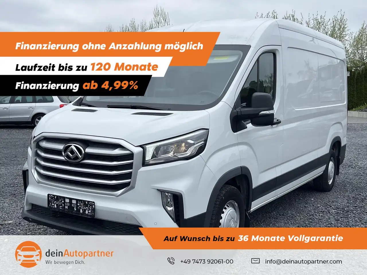 Maxus Deliver 9