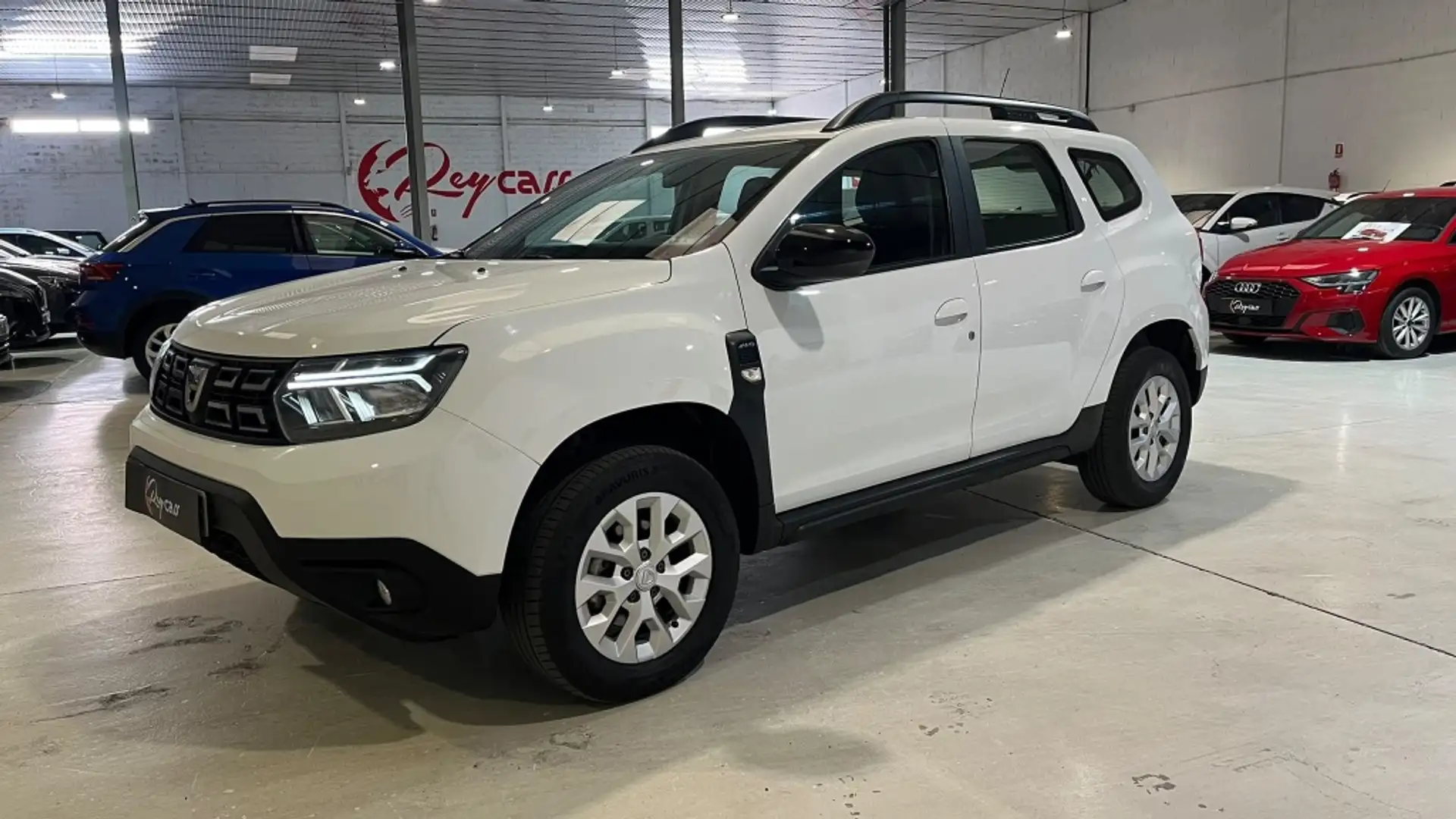 Dacia Duster 1.5 Blue dCi Comfort 4x4 85kW Blanco - 2