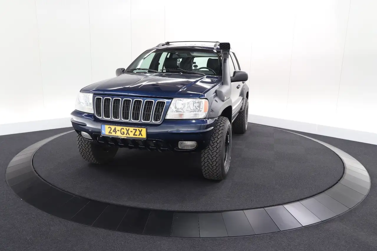 Jeep Grand Cherokee 4.7i V8 Limited, foto 6