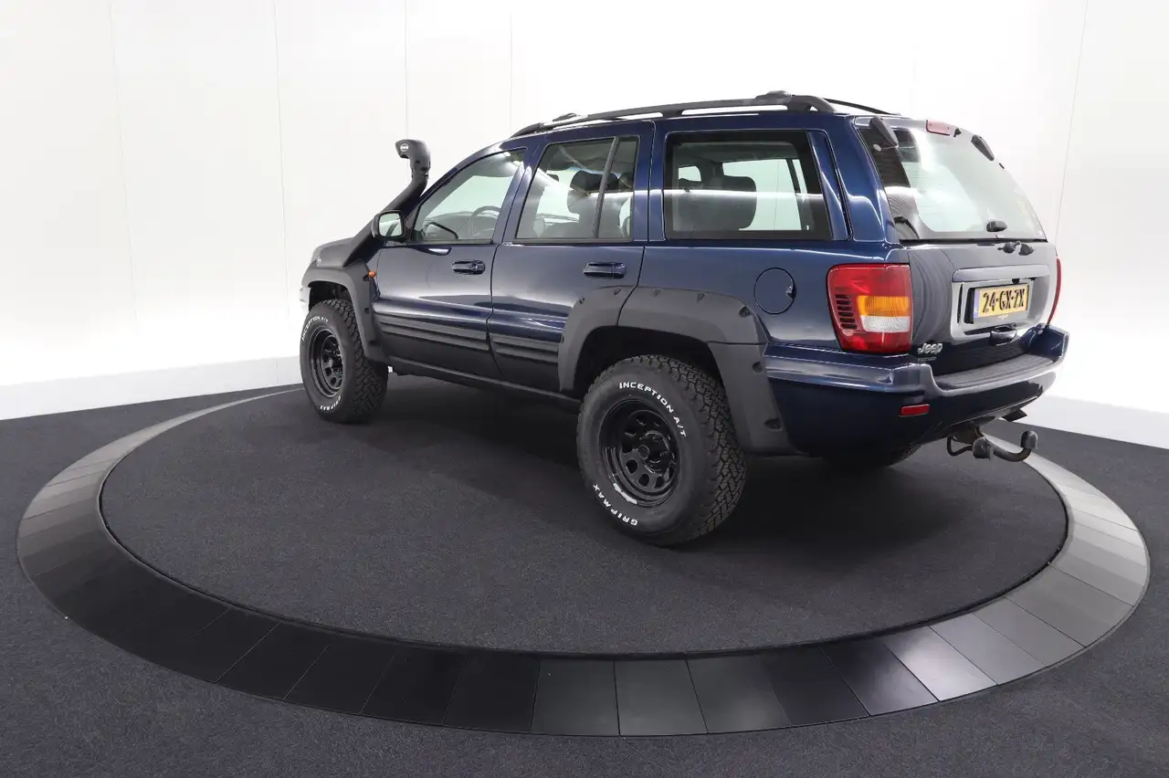 Jeep Grand Cherokee 4.7i V8 Limited, foto 3