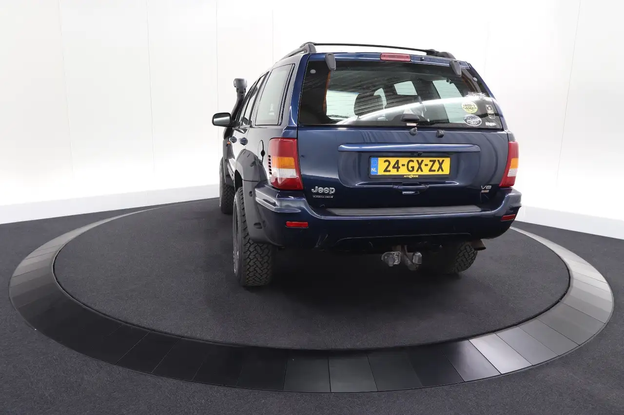 Jeep Grand Cherokee 4.7i V8 Limited, foto 4