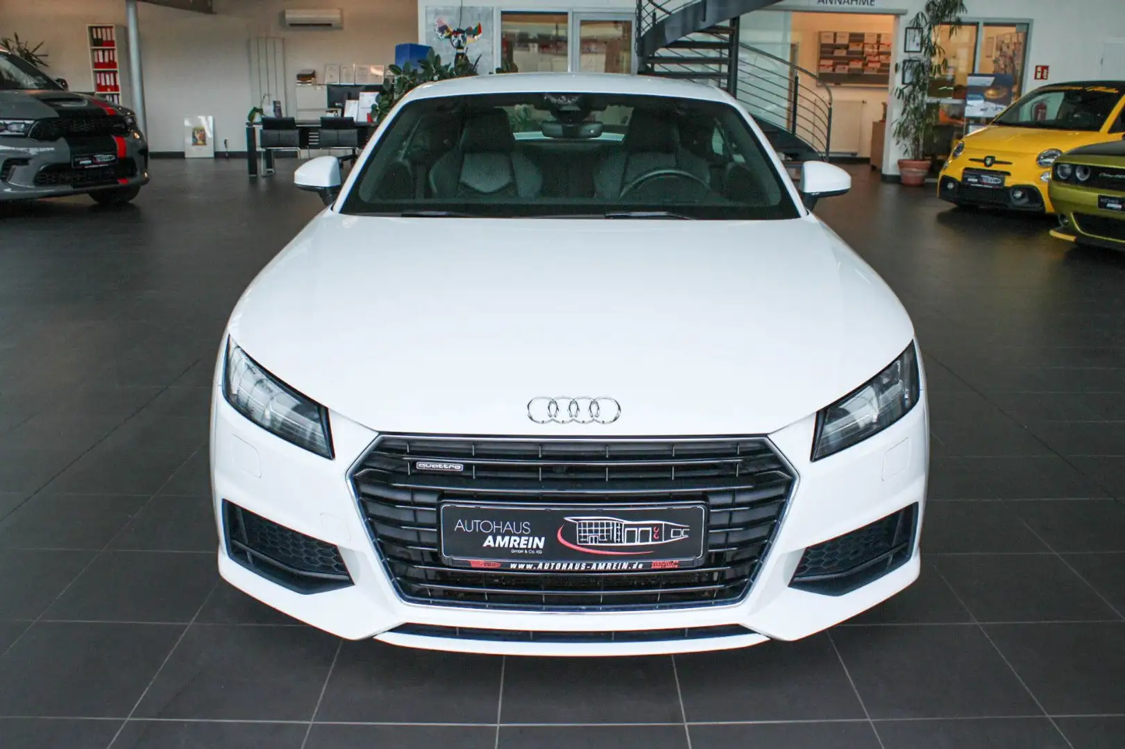 Audi TT Coupé quattro S line/LED/Virtual/B&O/Navi/SHZ Fehér - 2