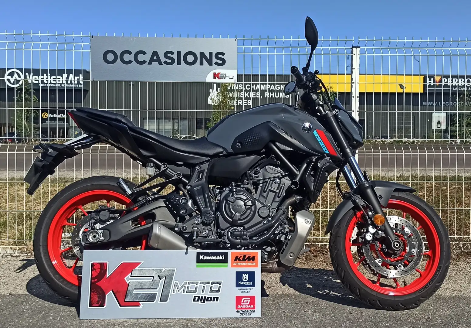 Yamaha MT-07 - 1
