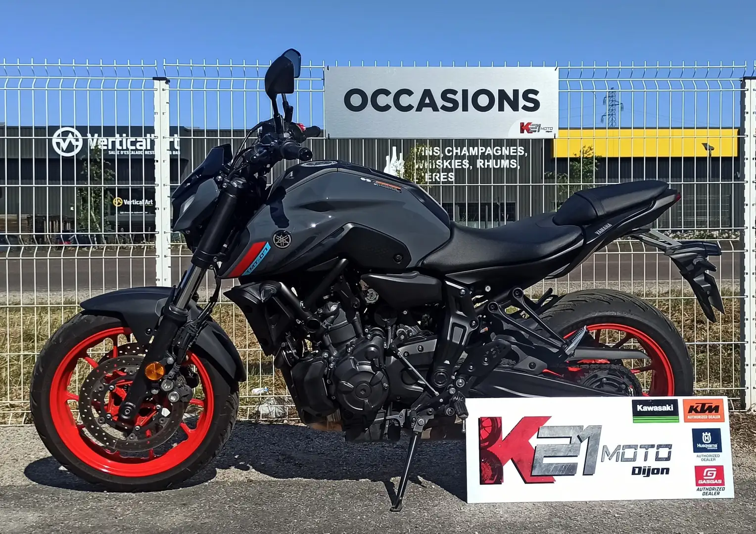 Yamaha MT-07 - 2