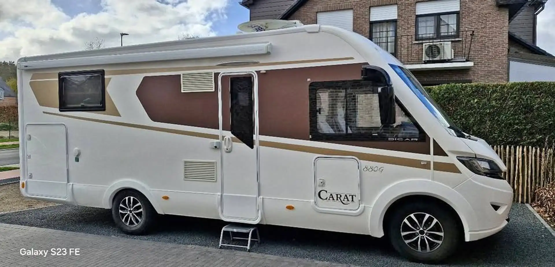 Fiat 2300 mc louis carat 880 Alb - 1