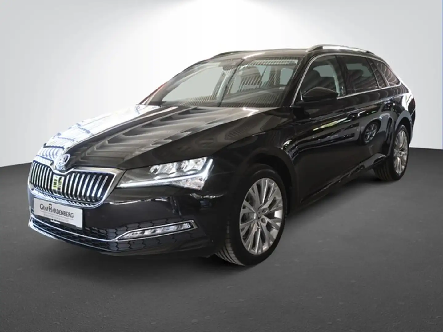 Skoda Superb Combi 2.0 TDI DSG Style AHK / BP Columbus/ ACC ... Schwarz - 1