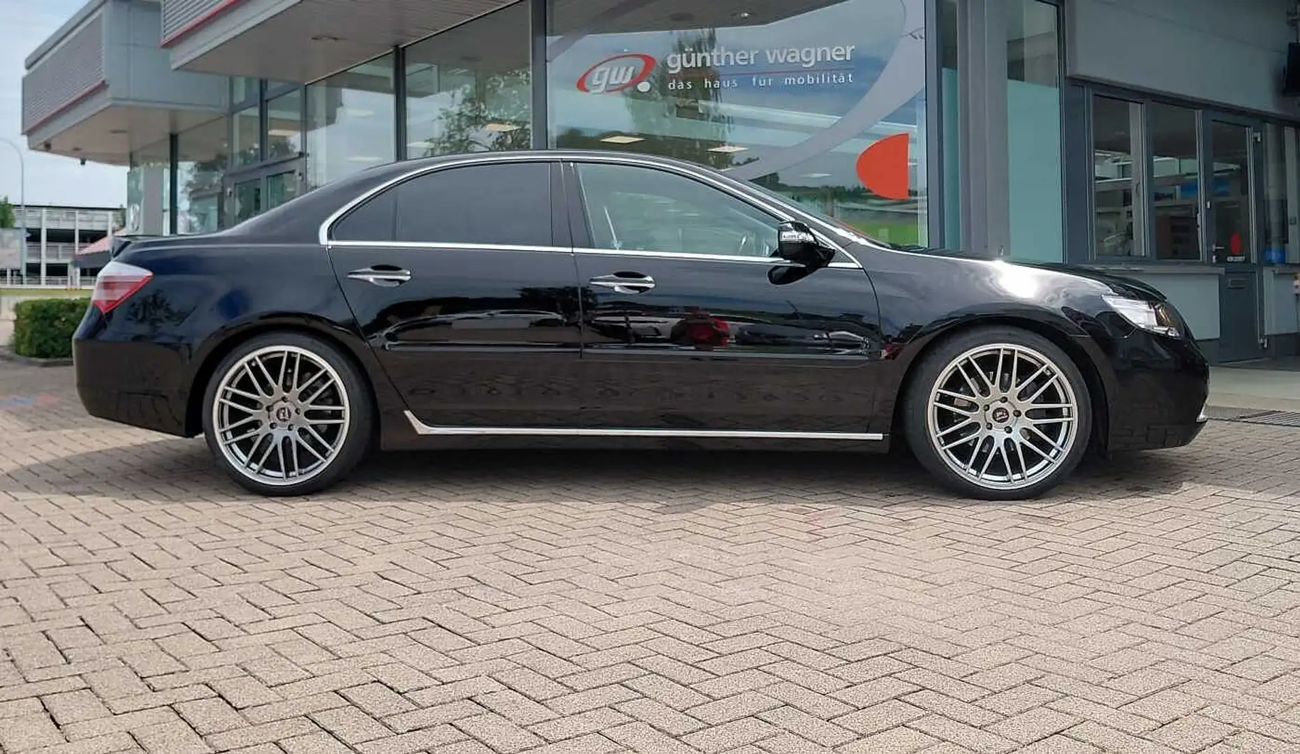 Honda Legend 3.7 V6 SH-AWD Schwarz - 2