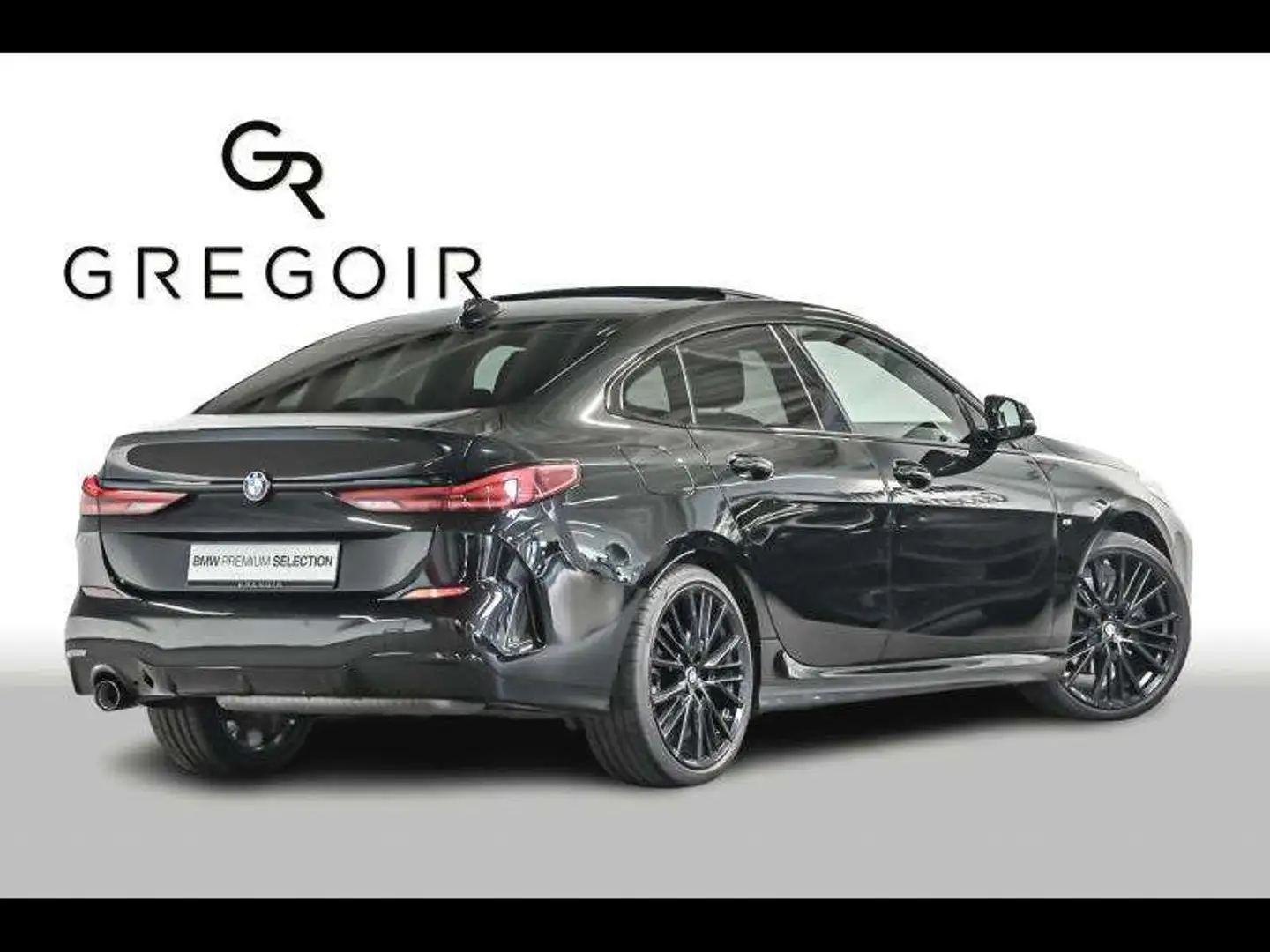 BMW 218 MsportPanoNaviDabZetelvvw Zwart - 2