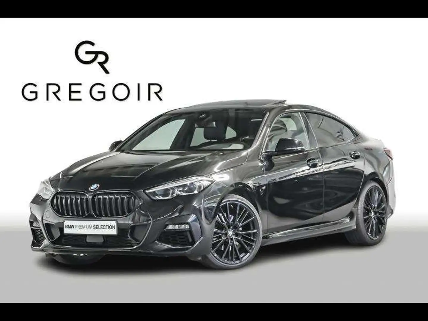 BMW 218 MsportPanoNaviDabZetelvvw Noir - 1
