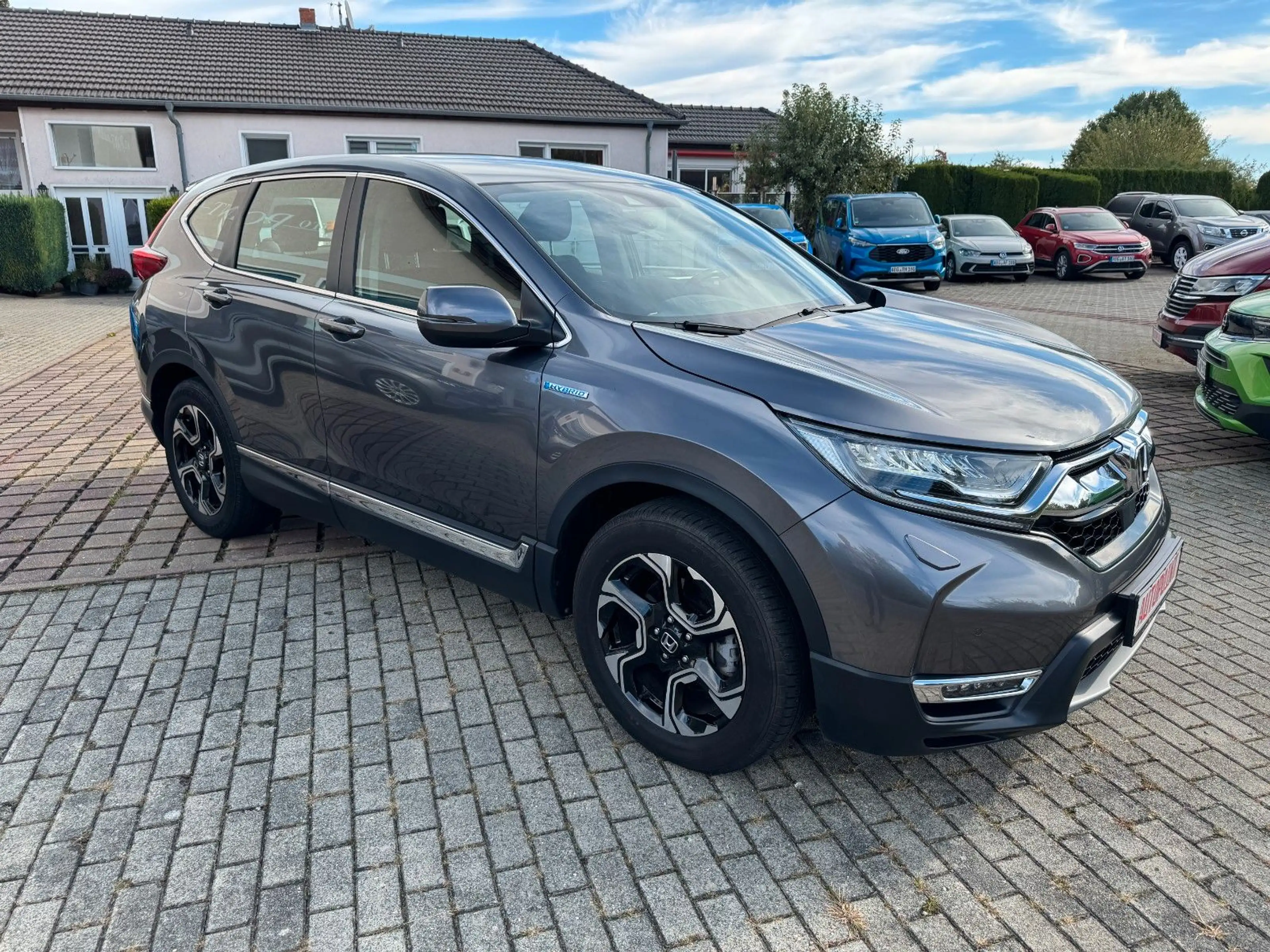 Honda CR-V 2.0 i-MMD HYBRID 2WD Elegance — photo 7