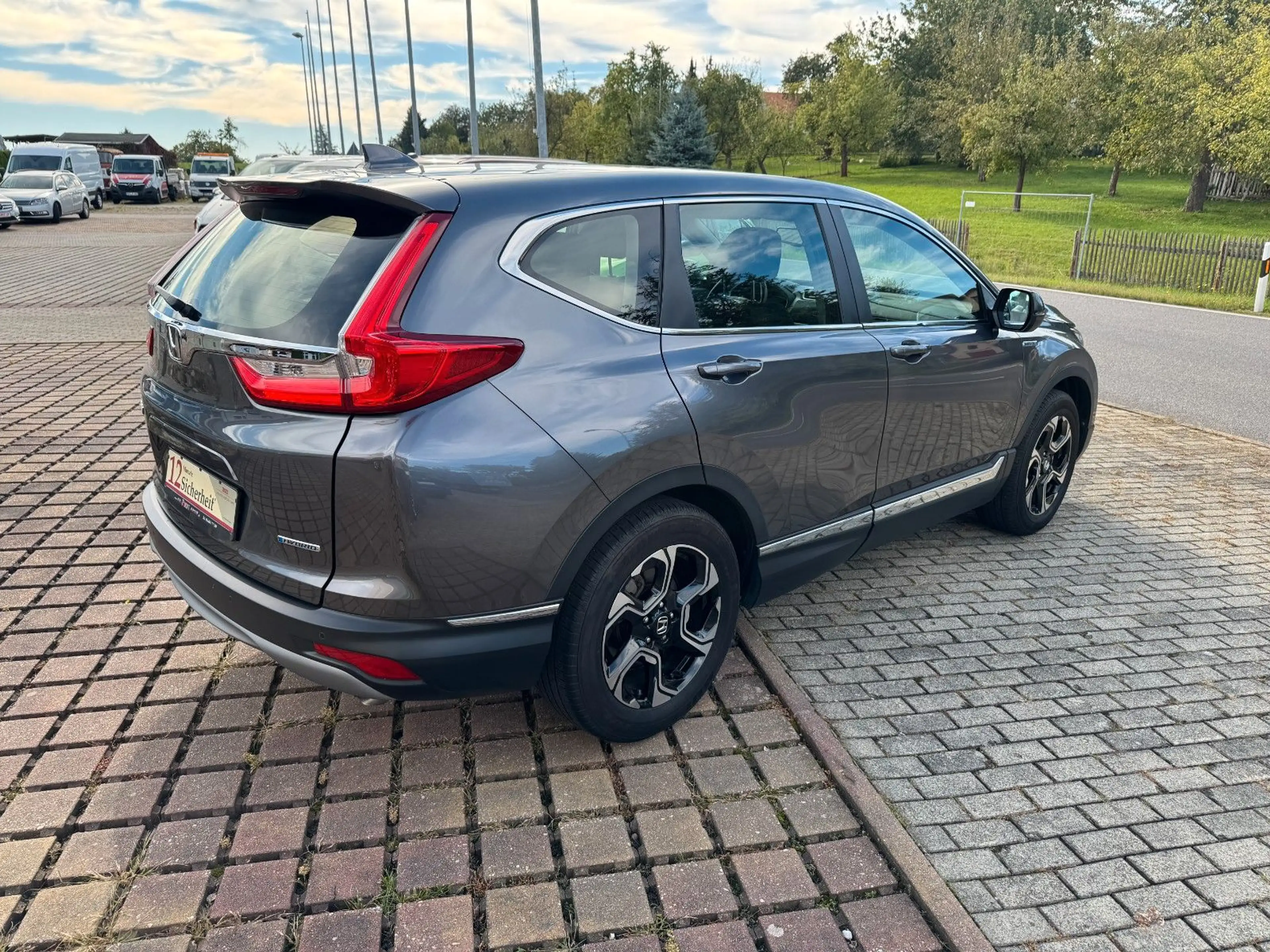 Honda CR-V 2.0 i-MMD HYBRID 2WD Elegance — photo 5