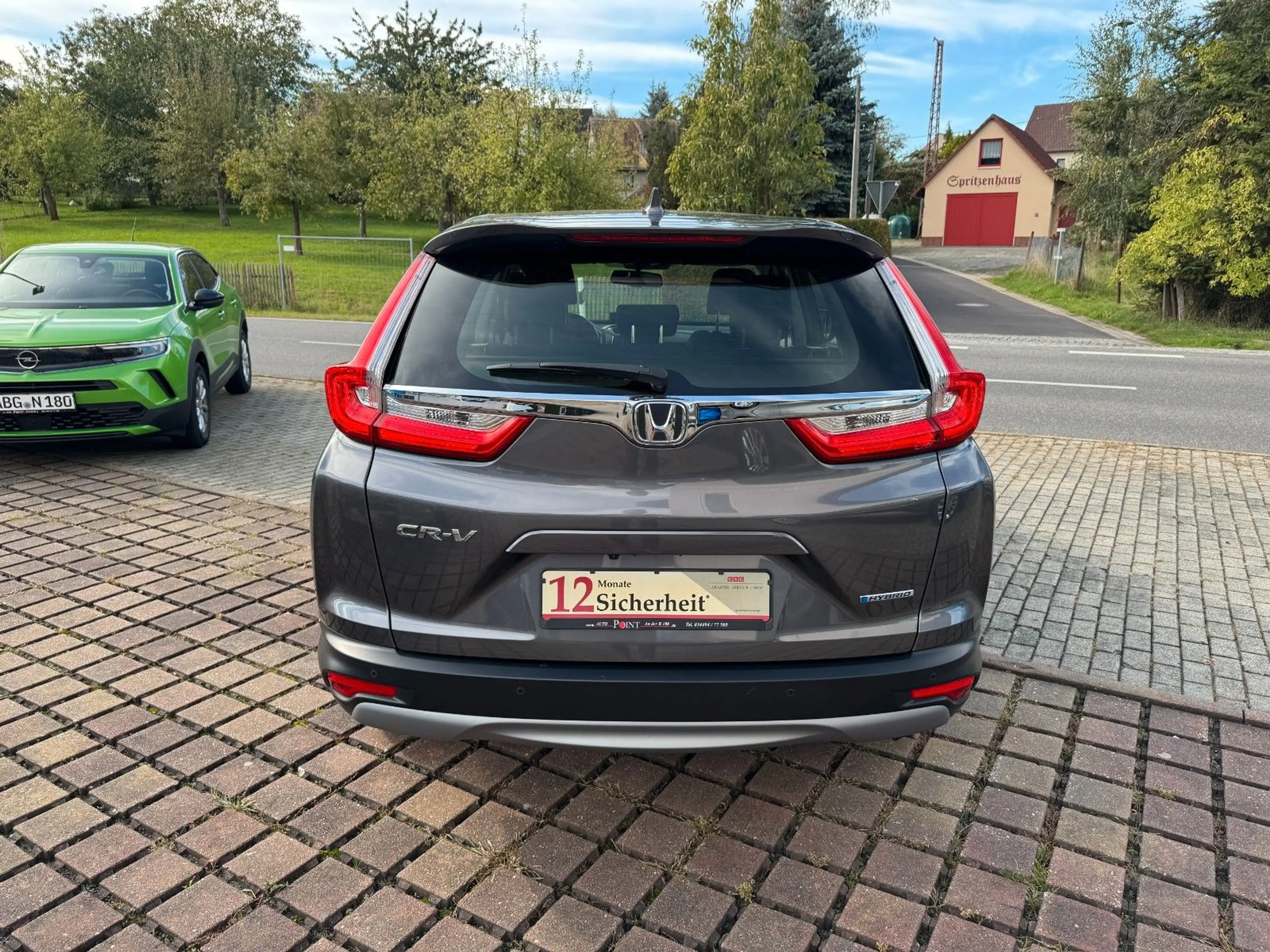 Honda CR-V 2.0 i-MMD HYBRID 2WD Elegance — photo 4