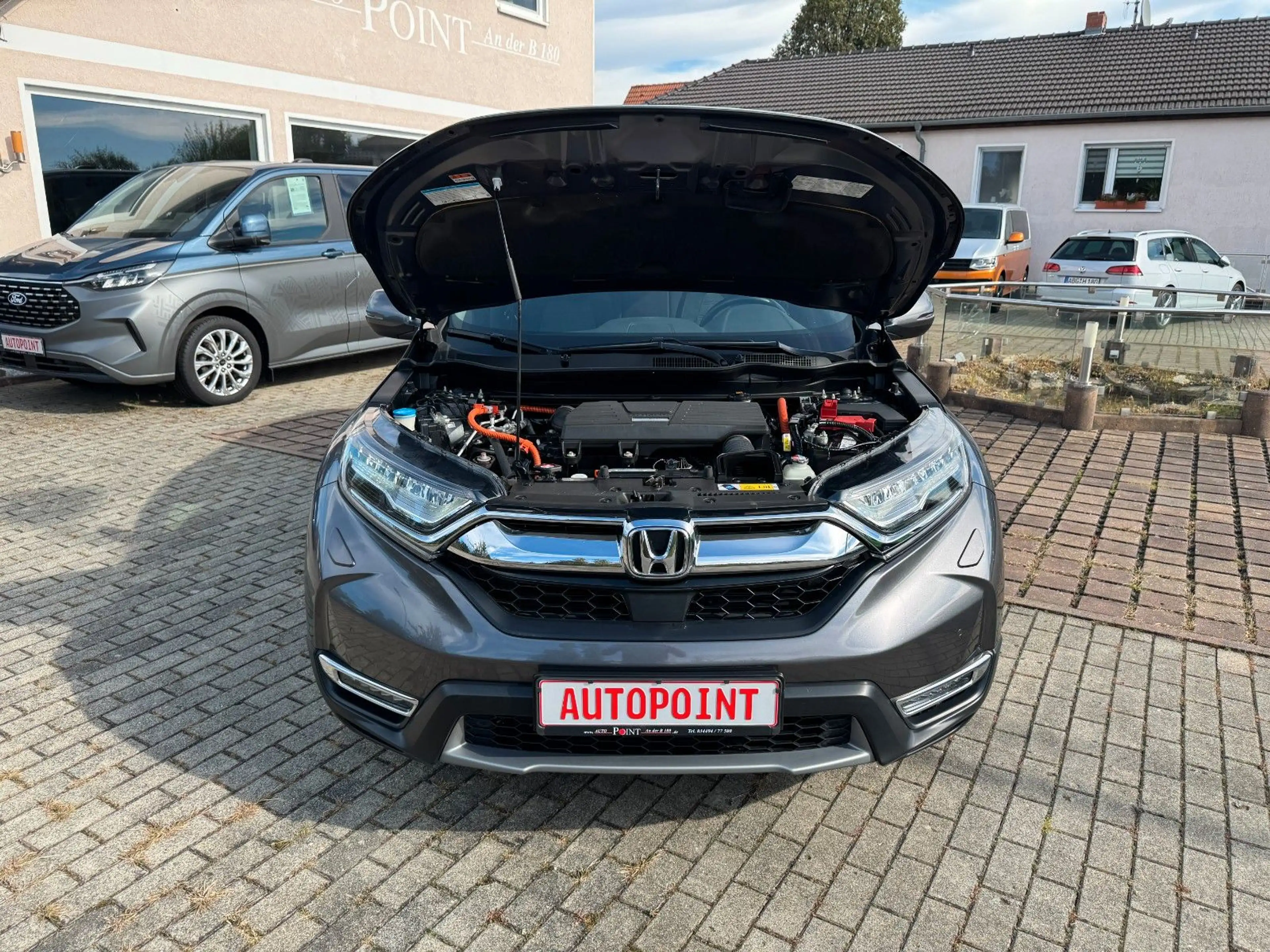 Honda CR-V 2.0 i-MMD HYBRID 2WD Elegance — photo 14