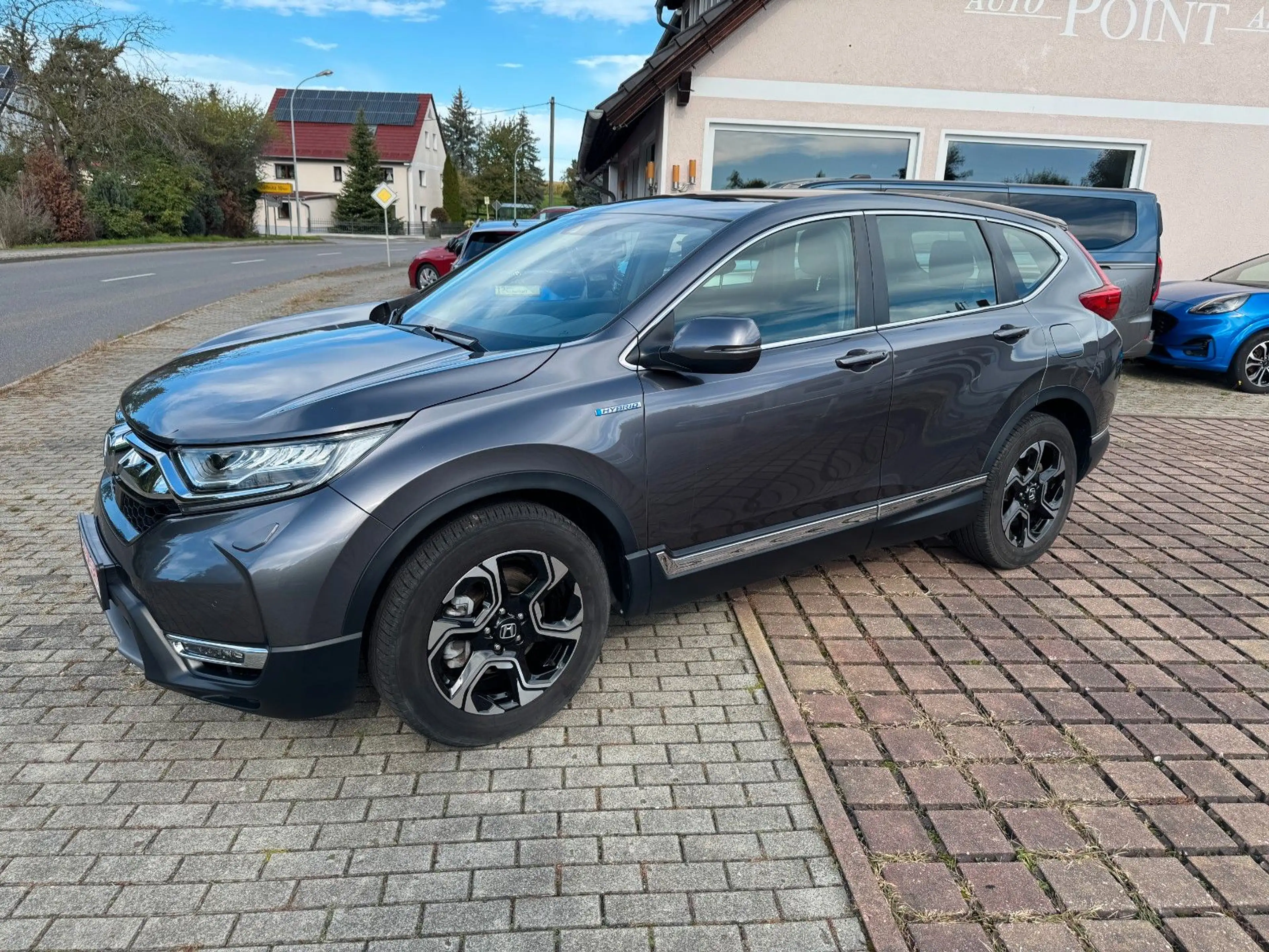Honda CR-V 2.0 i-MMD HYBRID 2WD Elegance