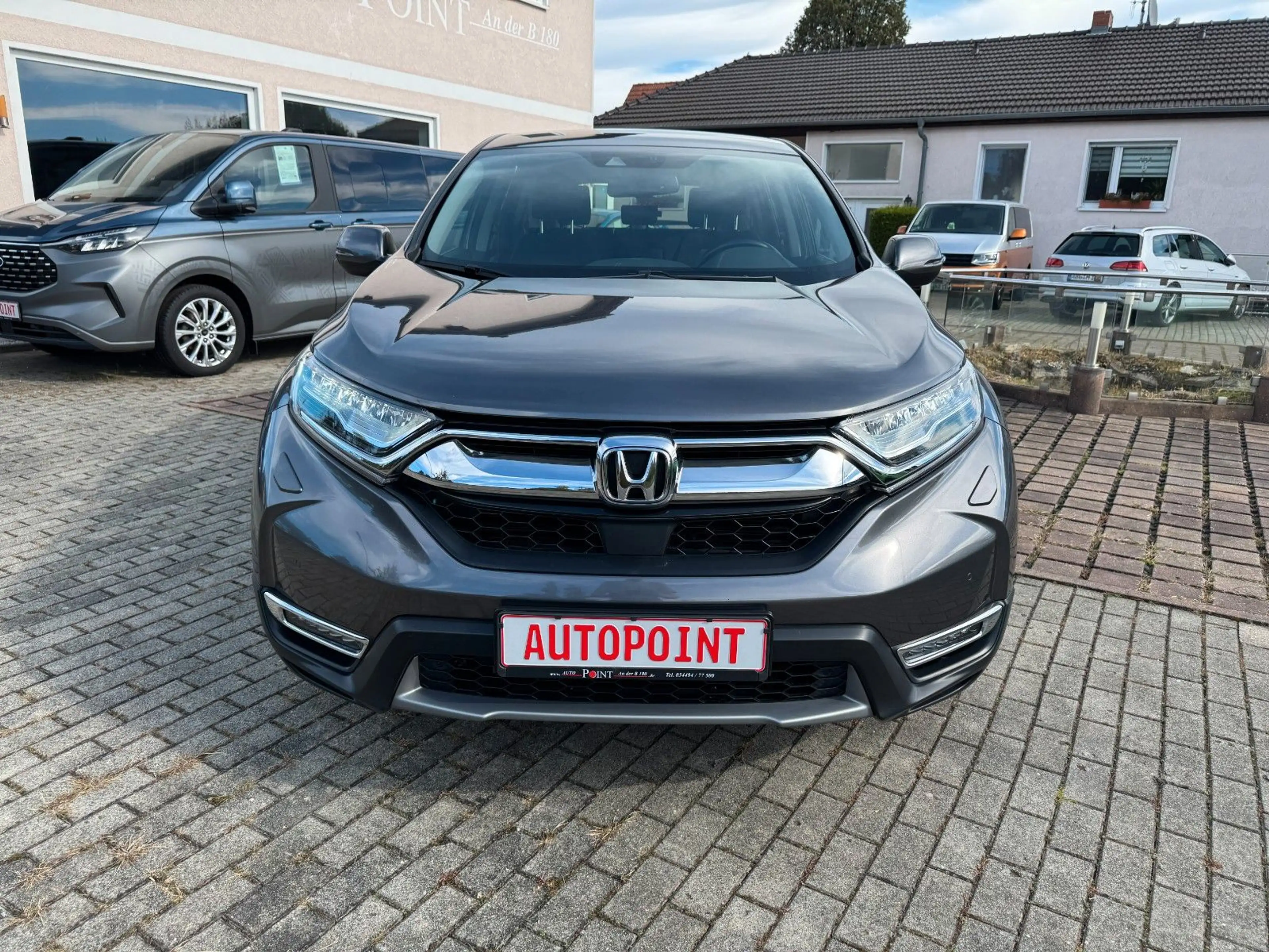 Honda CR-V 2.0 i-MMD HYBRID 2WD Elegance — photo 8
