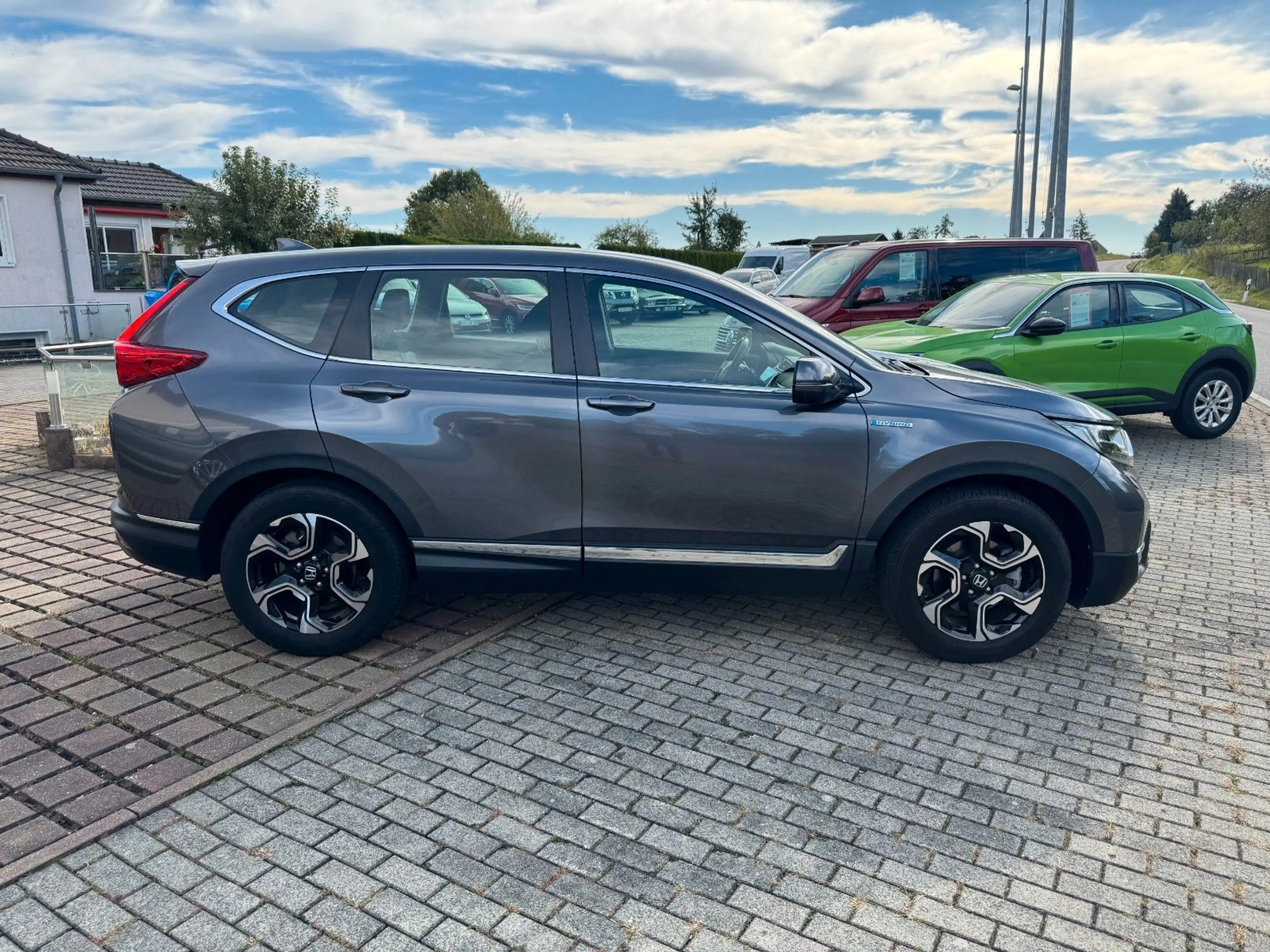 Honda CR-V 2.0 i-MMD HYBRID 2WD Elegance — photo 6