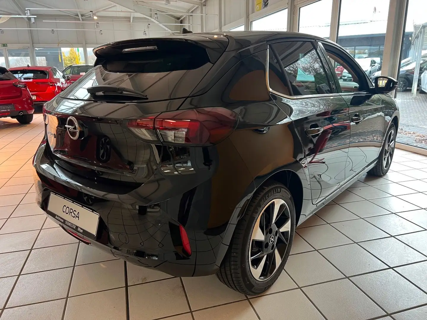 Opel Corsa F e Elegance Navi über Handy+LED+Kamera Schwarz - 2