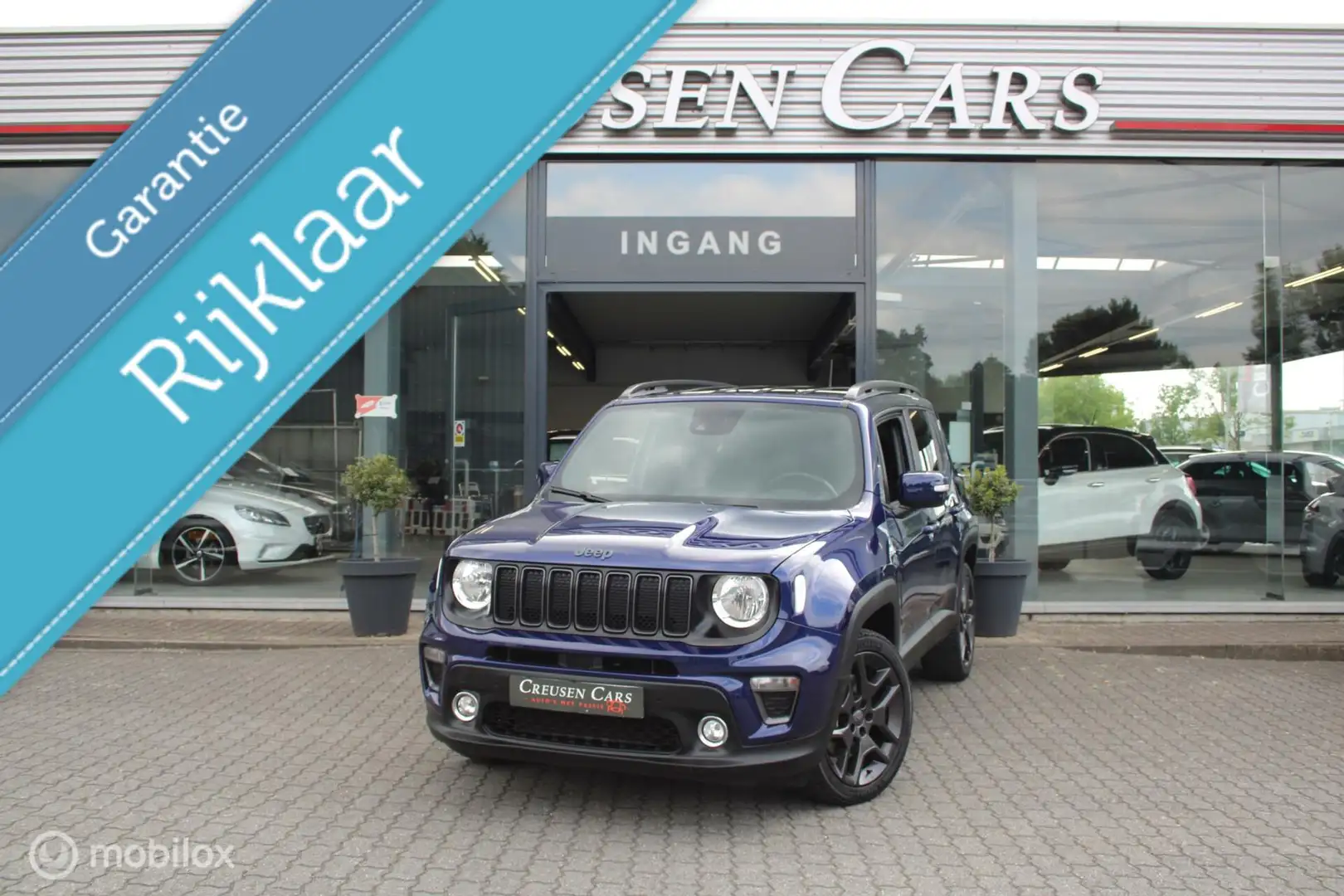 Jeep Renegade 4xe 240 Plug-in Hybrid Electric S/Full options Blauw - 1