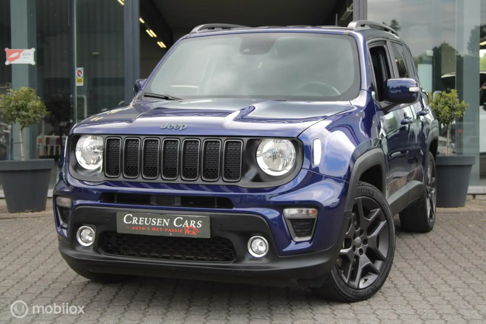 Jeep Renegade 4xe 240 Plug-in Hybrid Electric S/Full options Blauw - 2