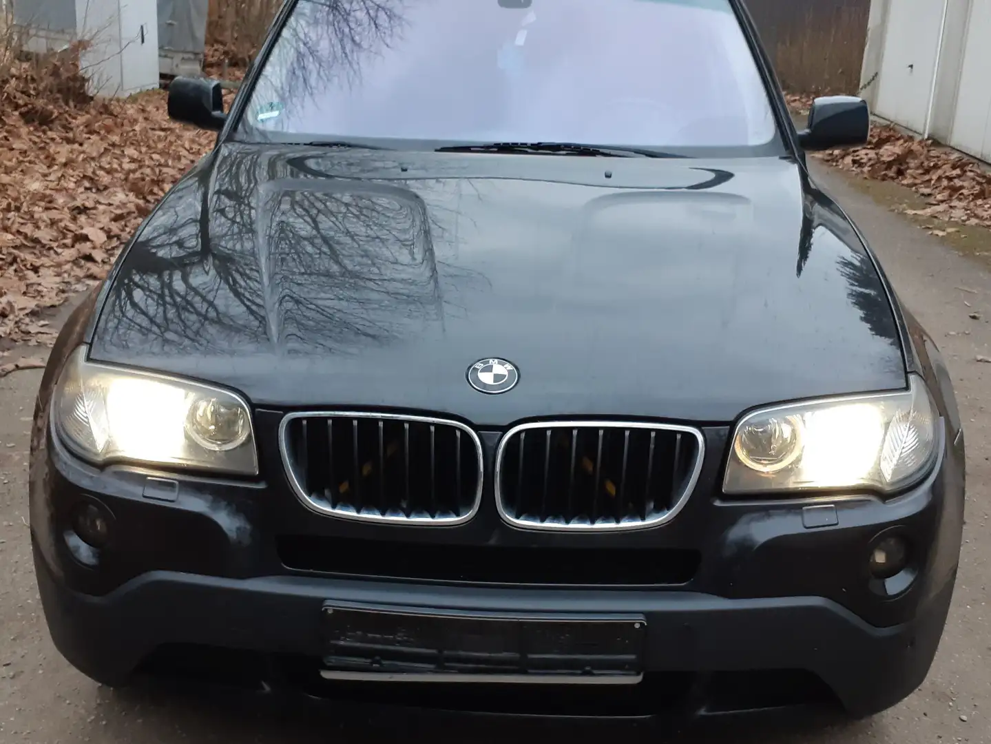 BMW X3 X3 2.0d Schwarz - 1