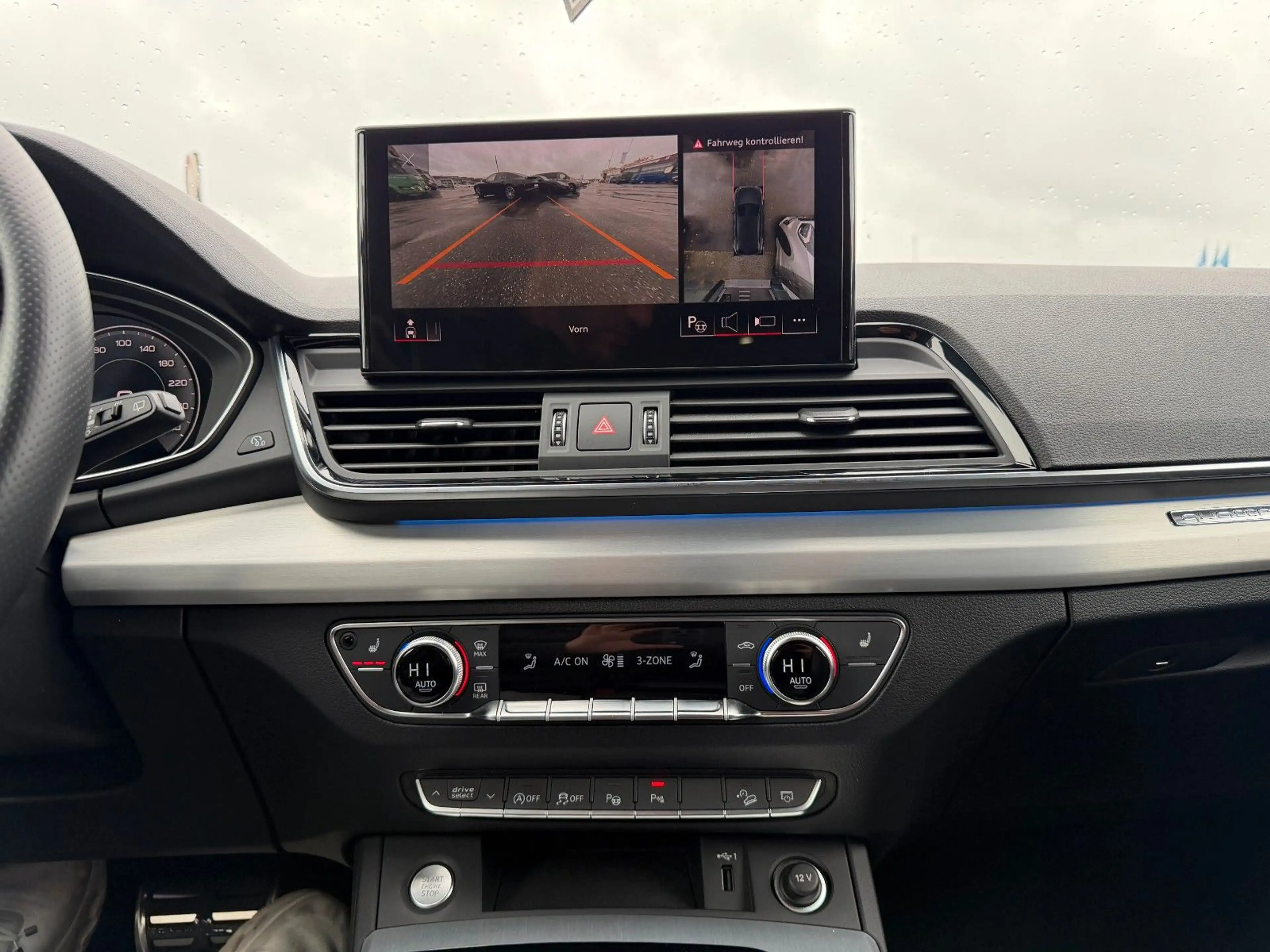 Audi Q5 40 TDI Quattro*S line*ACC*Matrix*360°*HuD — photo 14