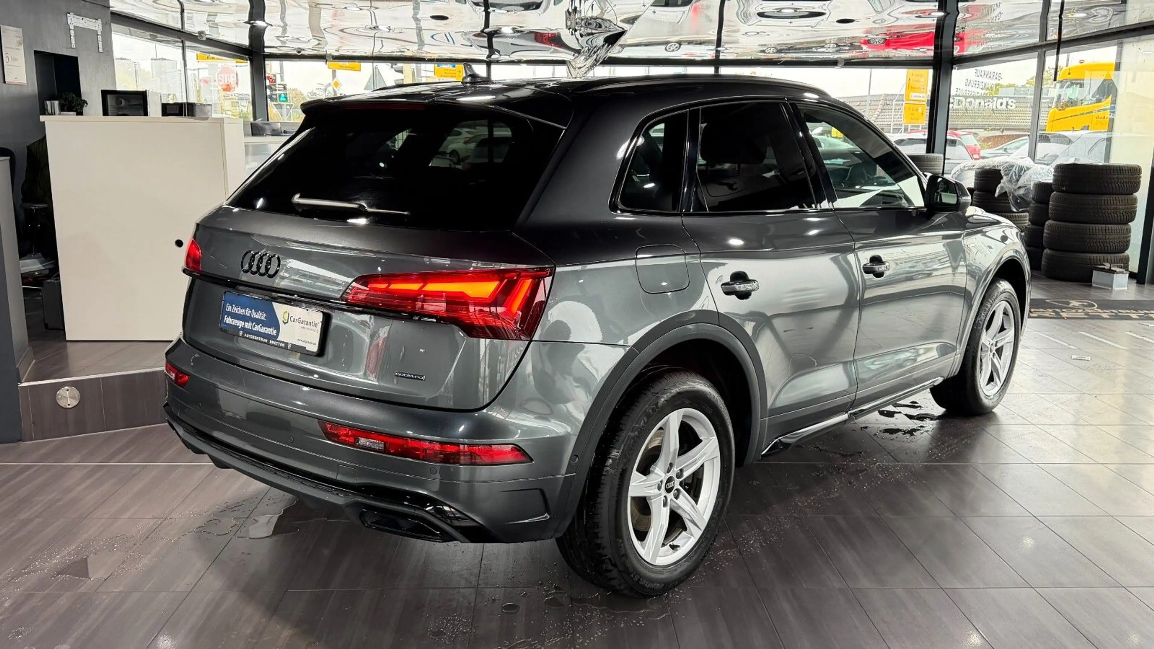 Audi Q5 40 TDI Quattro*S line*ACC*Matrix*360°*HuD — photo 5