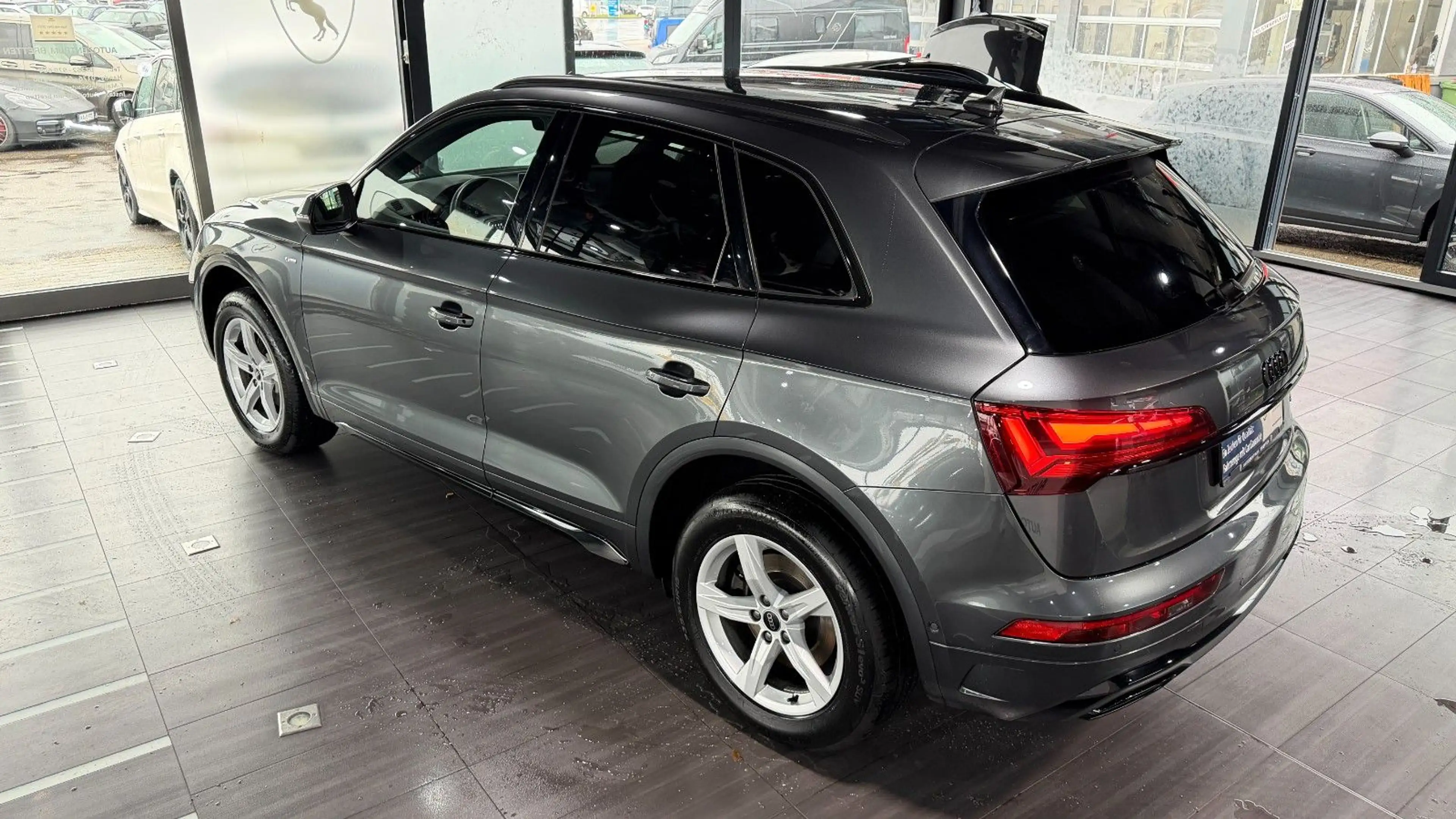 Audi Q5 40 TDI Quattro*S line*ACC*Matrix*360°*HuD — photo 7