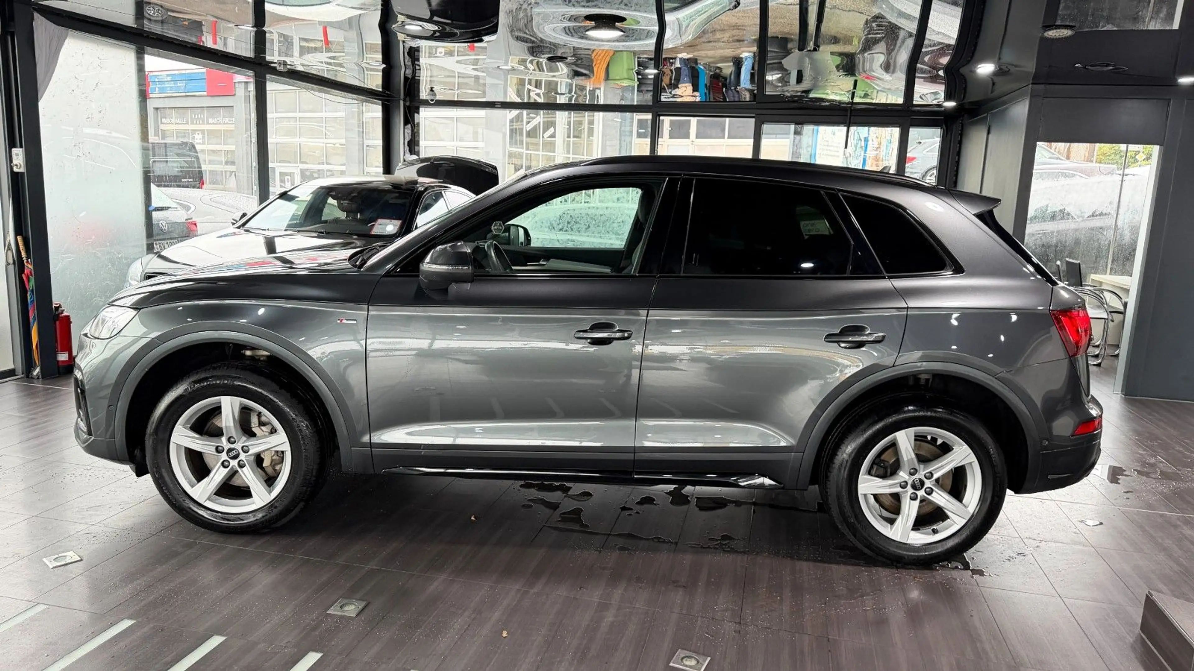 Audi Q5 40 TDI Quattro*S line*ACC*Matrix*360°*HuD — photo 8