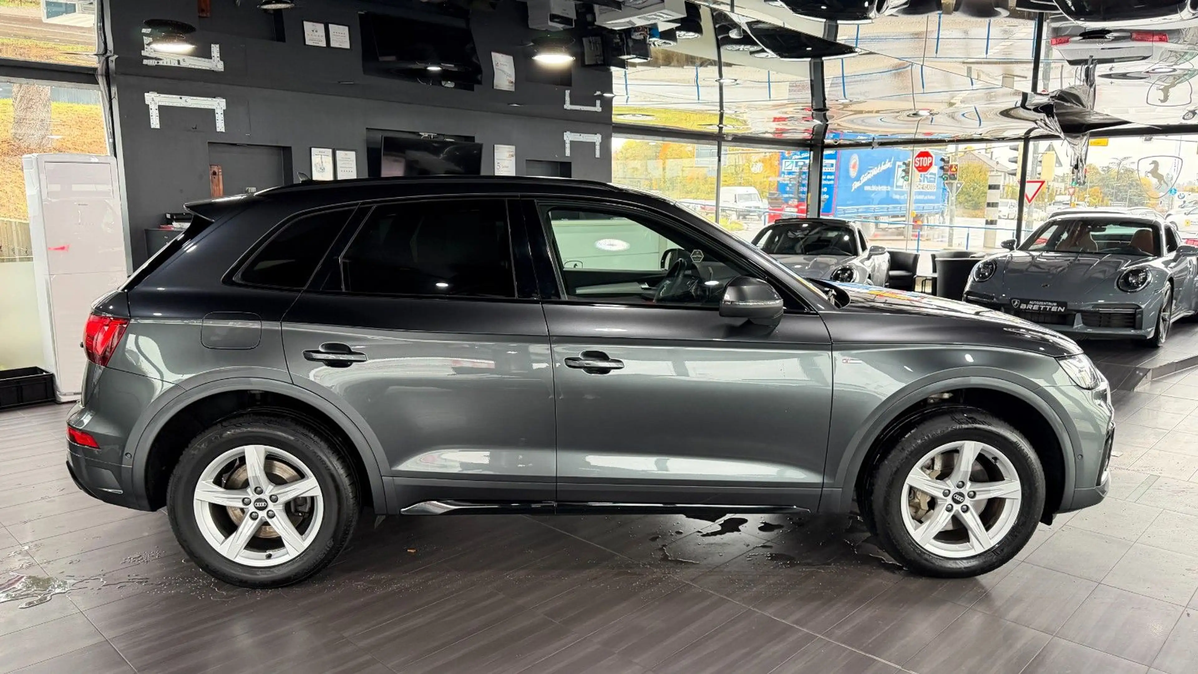 Audi Q5 40 TDI Quattro*S line*ACC*Matrix*360°*HuD — photo 4