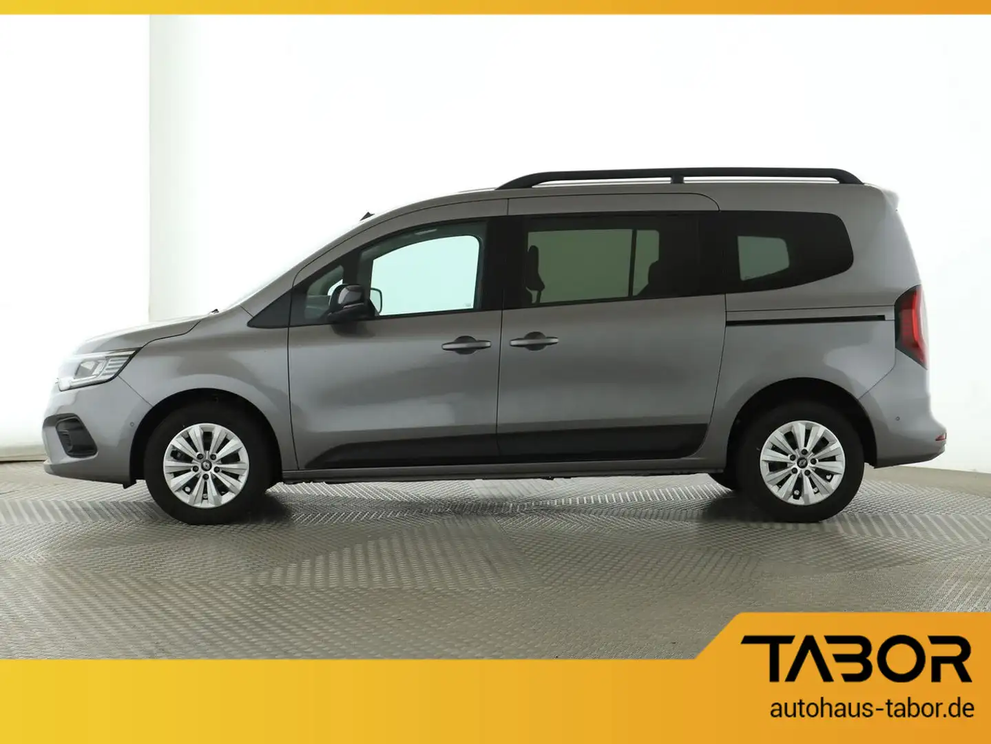 Renault Kangoo Grand Techno SHZ Kam LED Temp PDC UVP-20%* Grau - 2