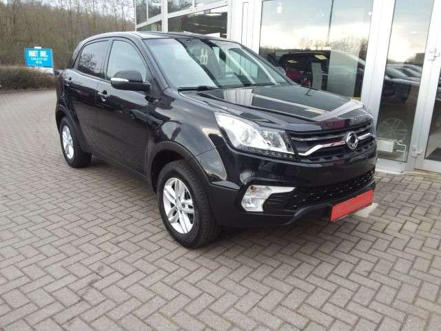 SsangYong Korando Intuition